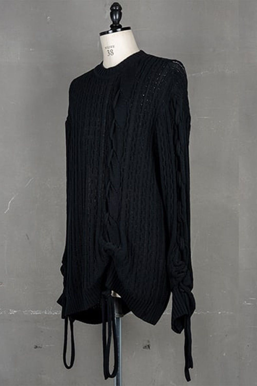 Julius BNWT SS21 JULIUS "MAMUTHONES" KNIT SWEATER 2 Size US M / EU 48-50 / 2 - 13 Thumbnail