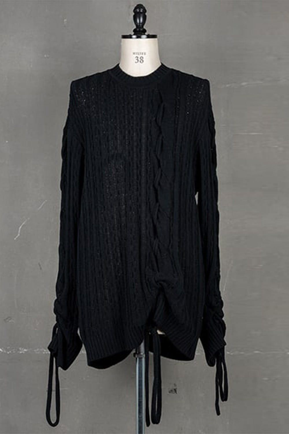 Julius BNWT SS21 JULIUS "MAMUTHONES" KNIT SWEATER 2 Size US M / EU 48-50 / 2 - 14 Thumbnail