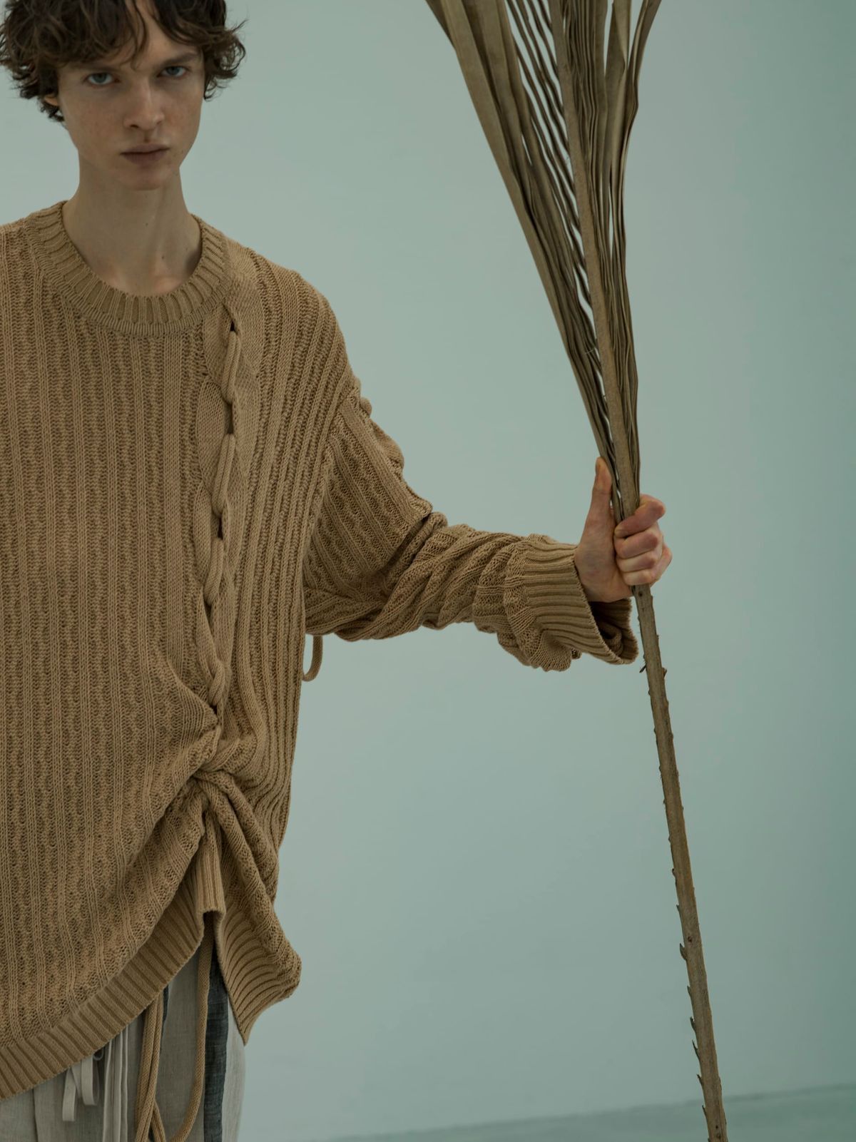 Julius BNWT SS21 JULIUS "MAMUTHONES" KNIT SWEATER 2 Size US M / EU 48-50 / 2 - 18 Thumbnail