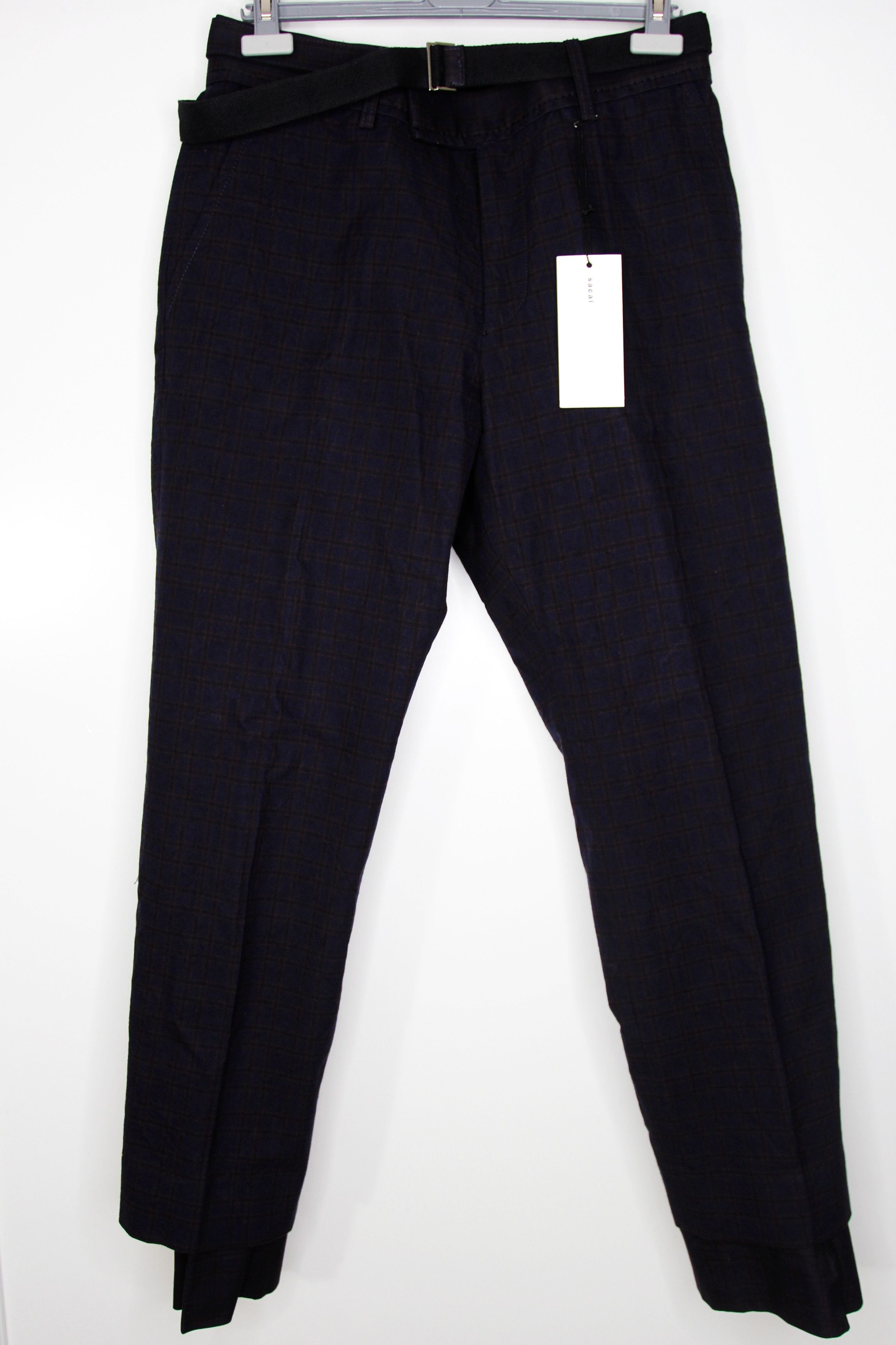 Sacai BNWT SS20 SACAI GLEN CHECK PANTS 4 Size US 34 / EU 50 - 2 Thumbnail