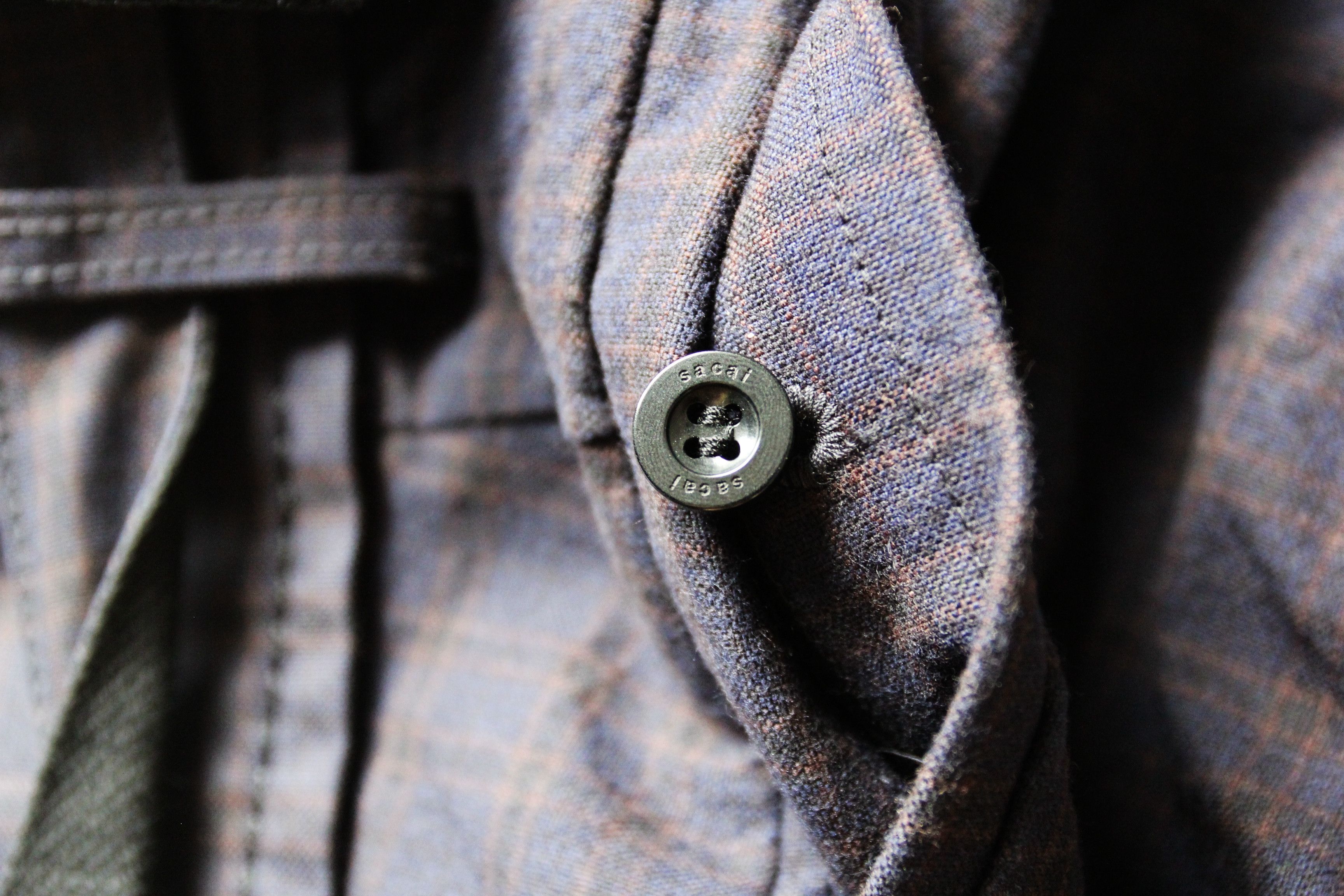 Sacai BNWT SS20 SACAI GLEN CHECK PANTS 4 Size US 34 / EU 50 - 10 Thumbnail