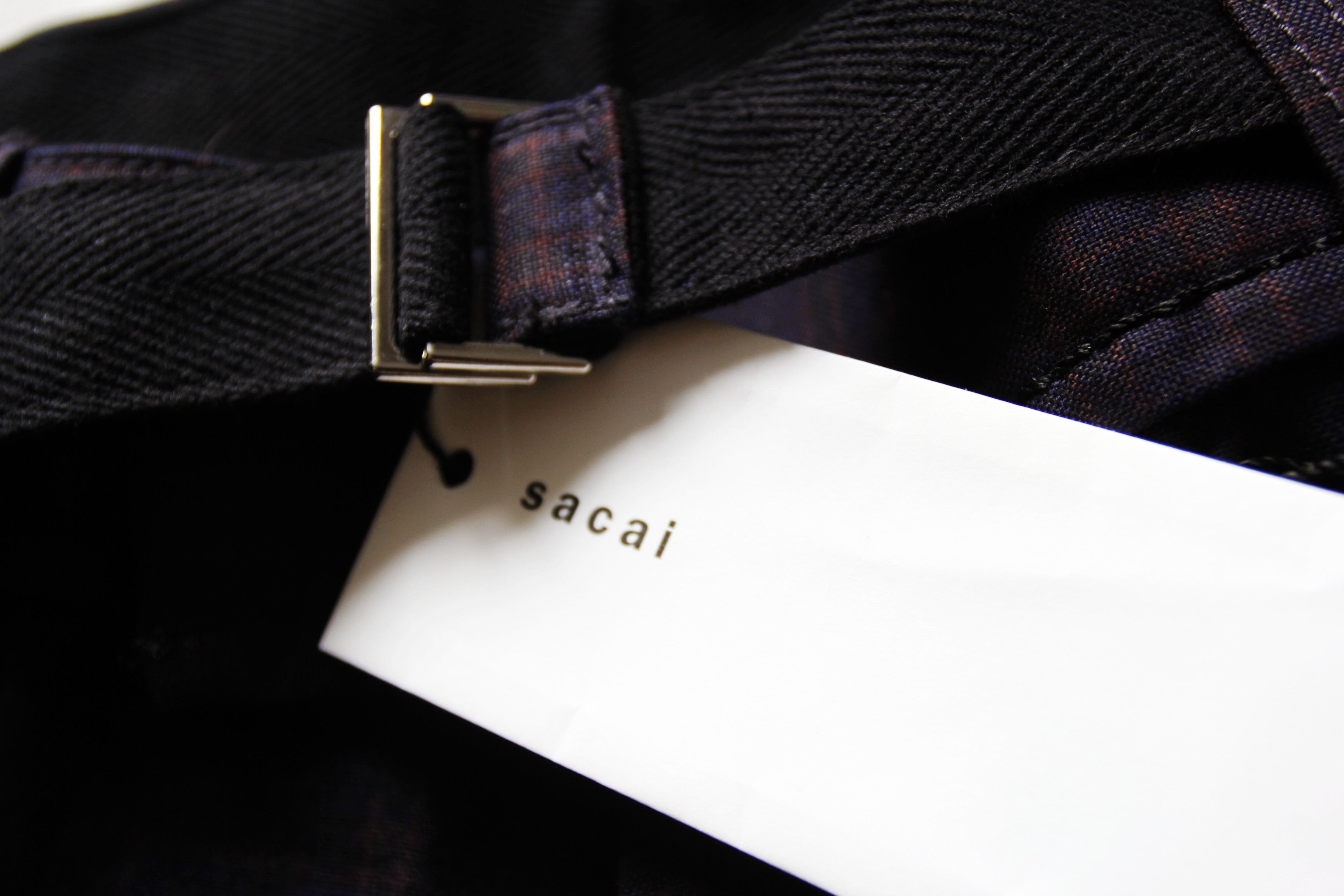 Sacai BNWT SS20 SACAI GLEN CHECK PANTS 4 Size US 34 / EU 50 - 11 Thumbnail