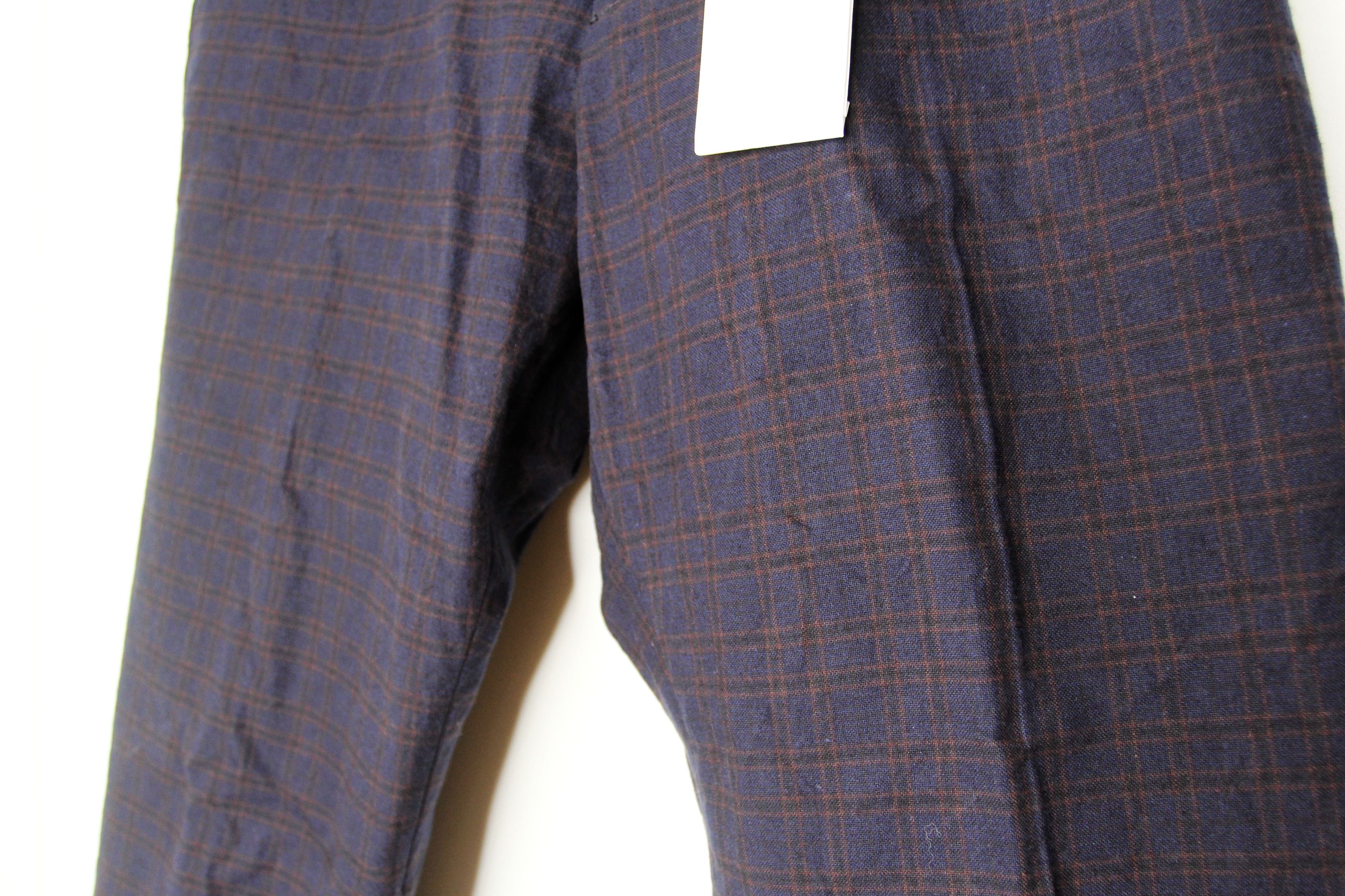 Sacai BNWT SS20 SACAI GLEN CHECK PANTS 4 Size US 34 / EU 50 - 5 Thumbnail