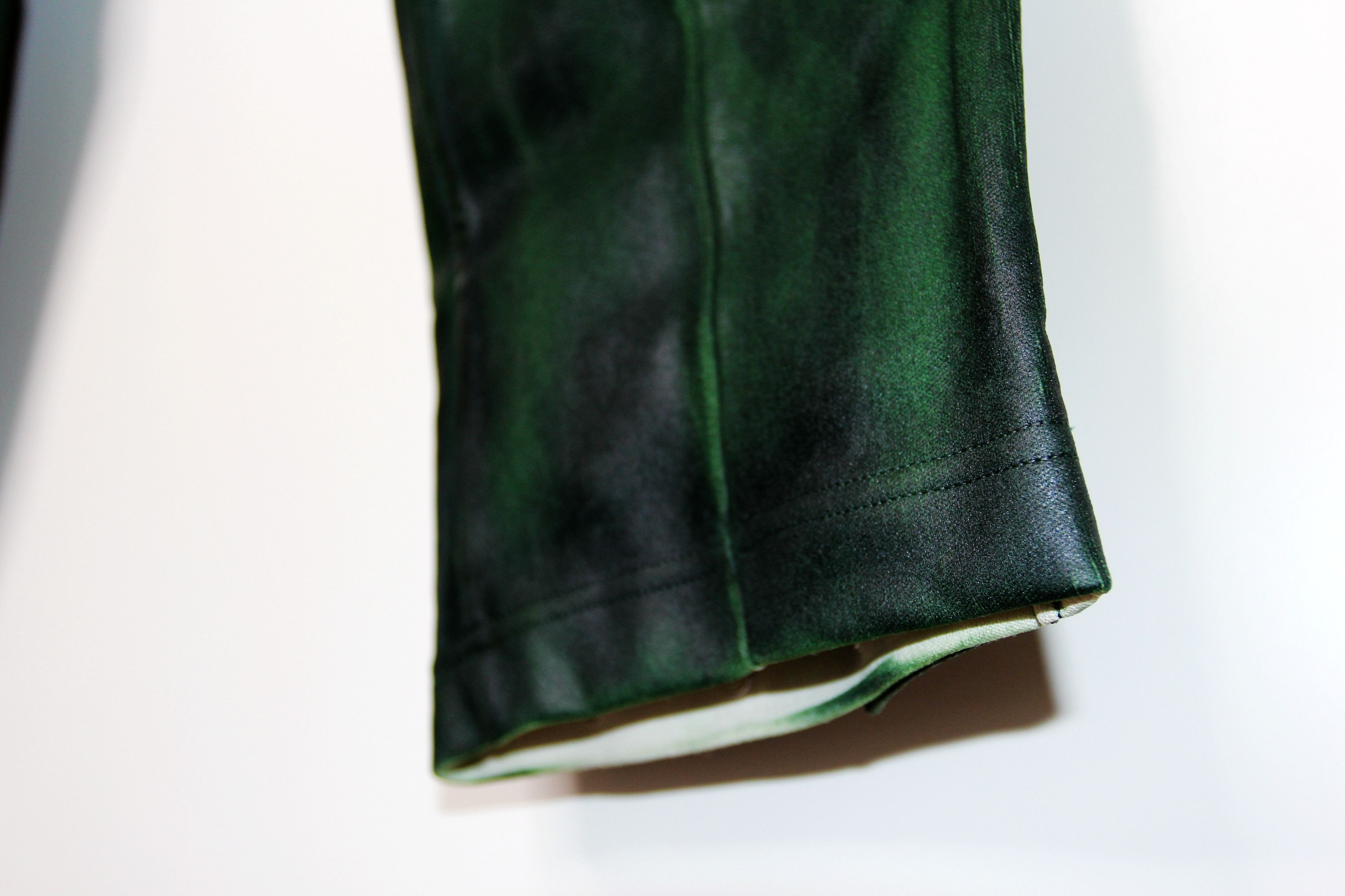 TAAKK BNWOT SS20 TAAKK GREEN NYLON PANTS M Size US 31 - 5 Thumbnail