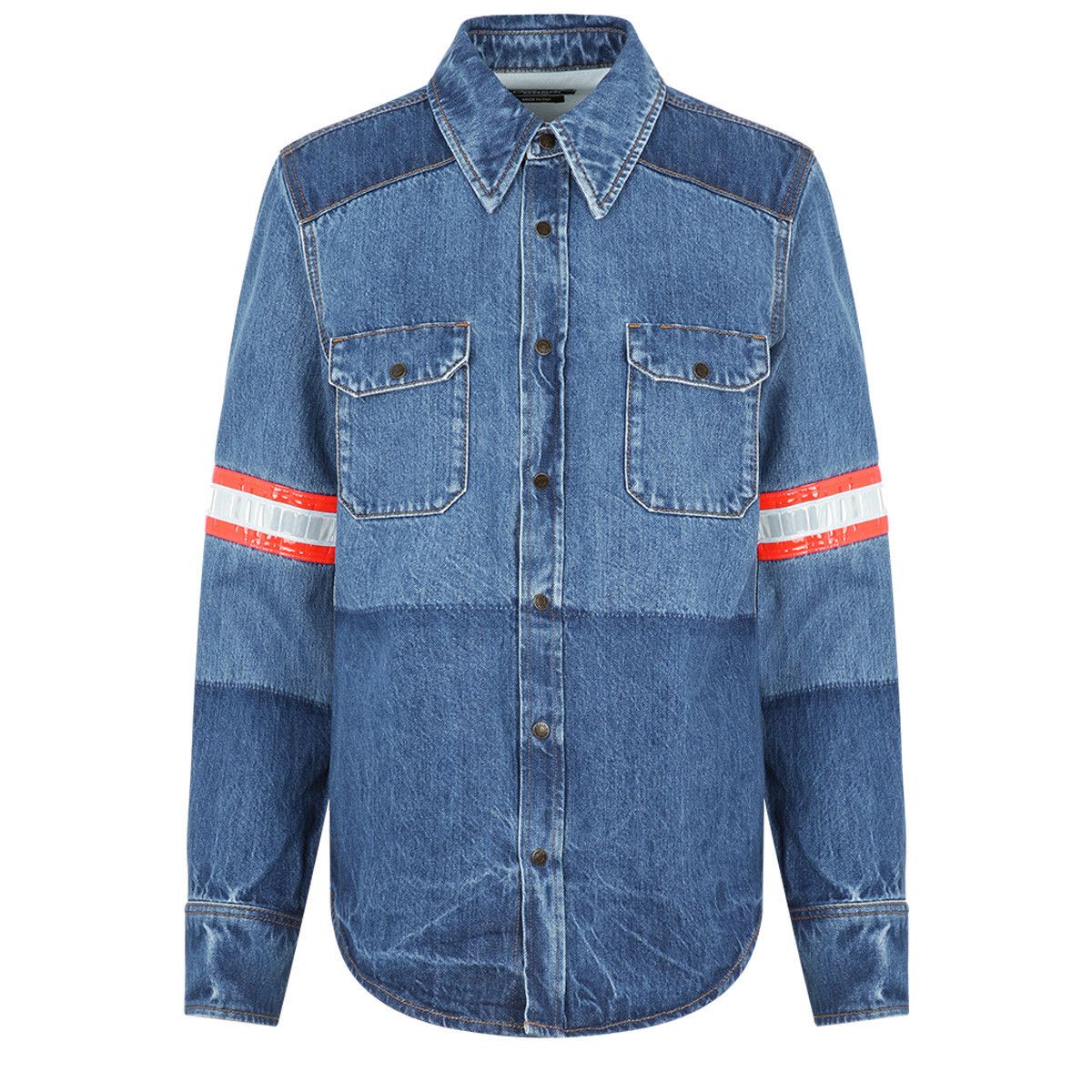 Calvin Klein 205W39NYC BNWT SS19 CALVIN KLEIN 205W39NYC DENIM JACKET L Size US L / EU 52-54 / 3 - 16 Thumbnail