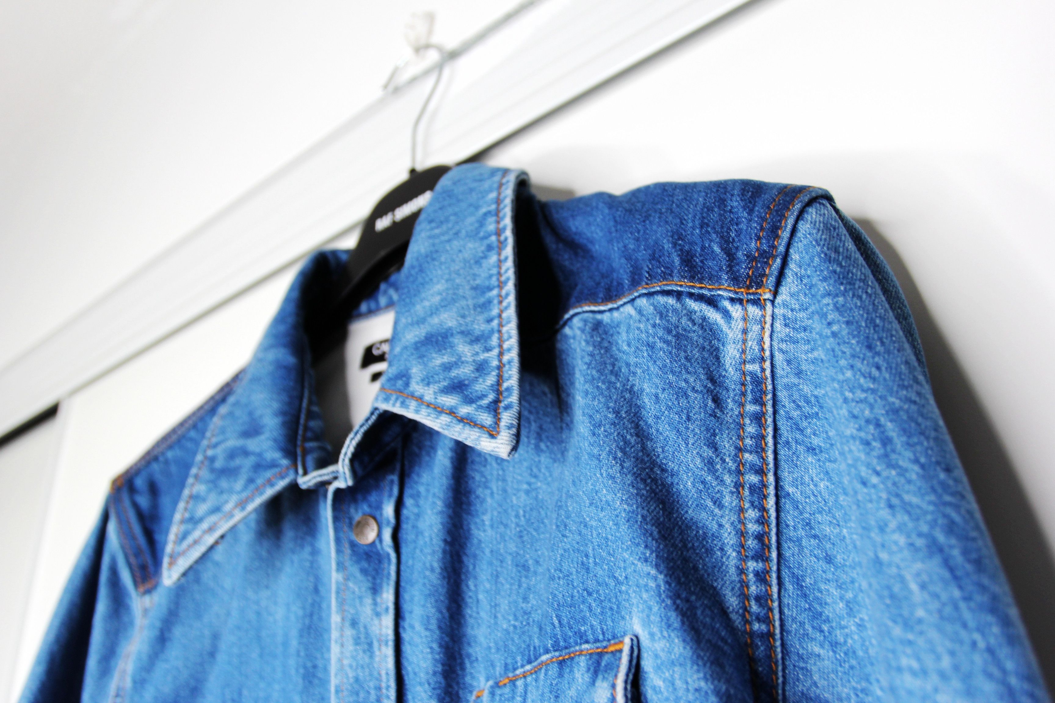Calvin Klein 205W39NYC BNWT SS19 CALVIN KLEIN 205W39NYC DENIM JACKET L Size US L / EU 52-54 / 3 - 4 Thumbnail
