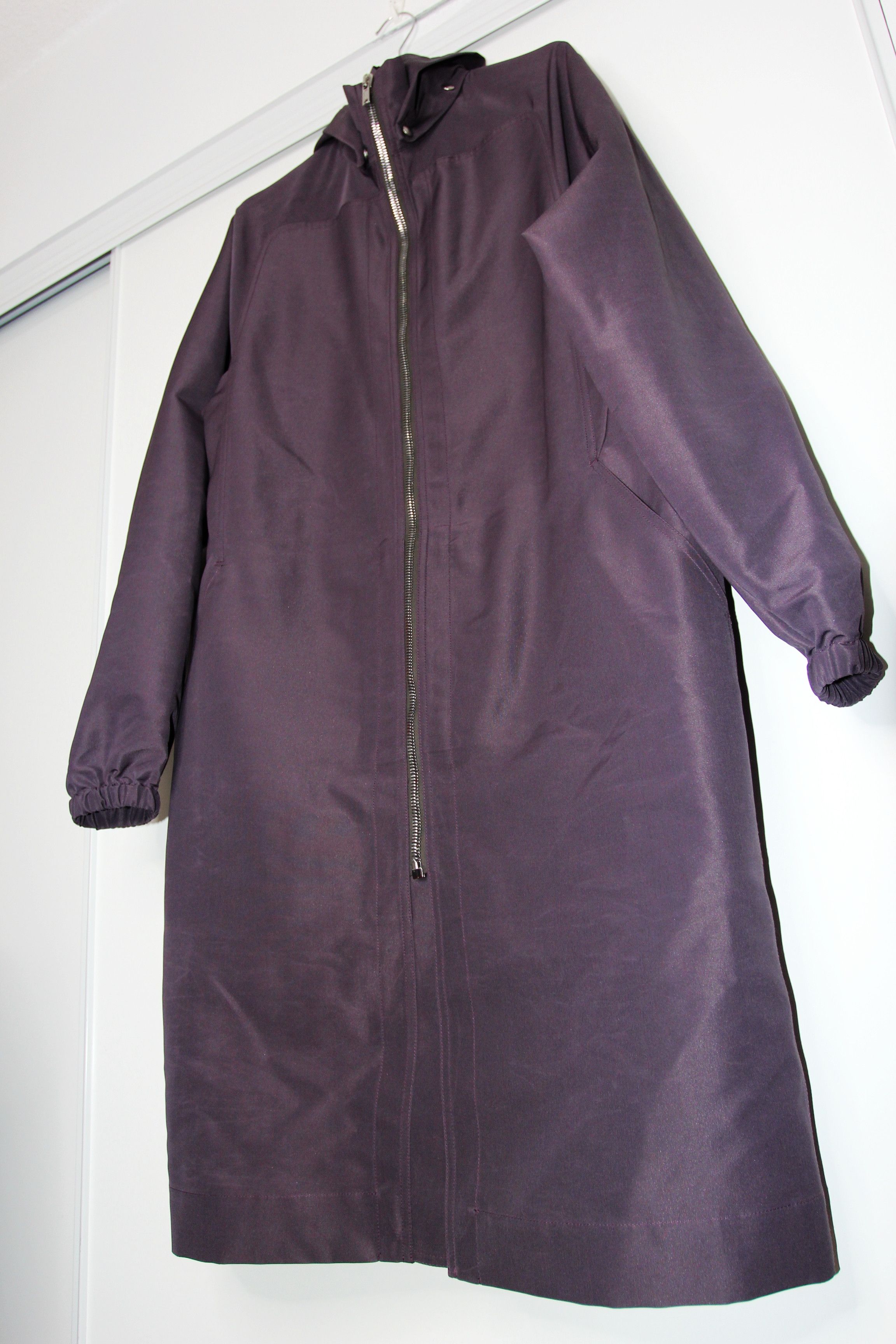 Rick Owens BNWT SS21 RICK OWENS "PHLEGETHON" WIND PEA JACKET 48 Size US M / EU 48-50 / 2 - 2 Thumbnail