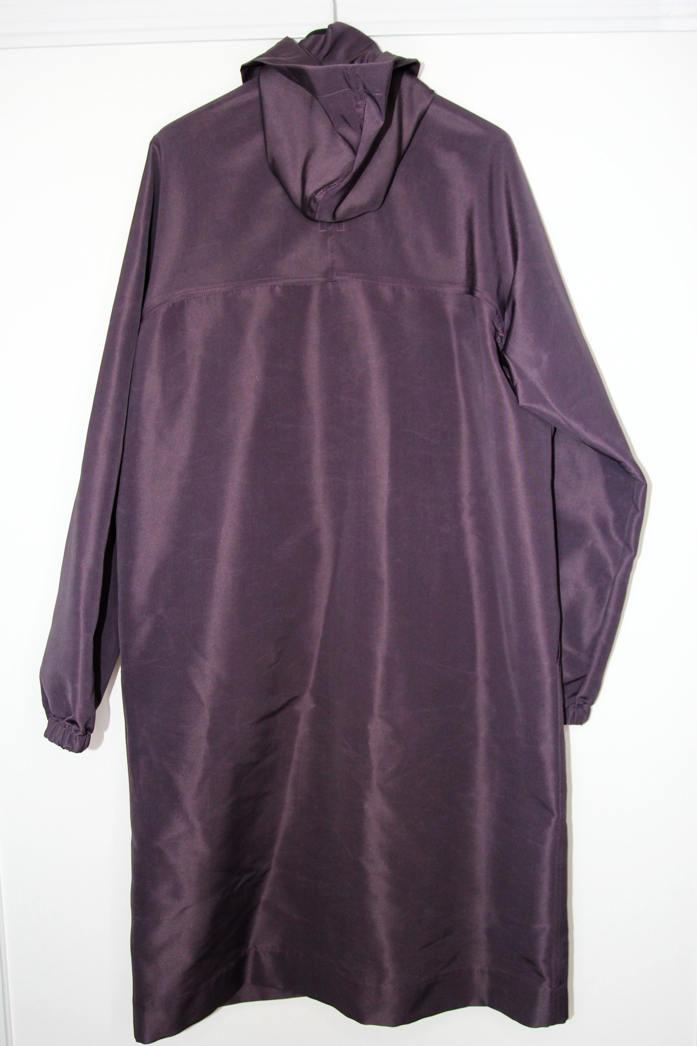 Rick Owens BNWT SS21 RICK OWENS "PHLEGETHON" WIND PEA JACKET 48 Size US M / EU 48-50 / 2 - 3 Thumbnail