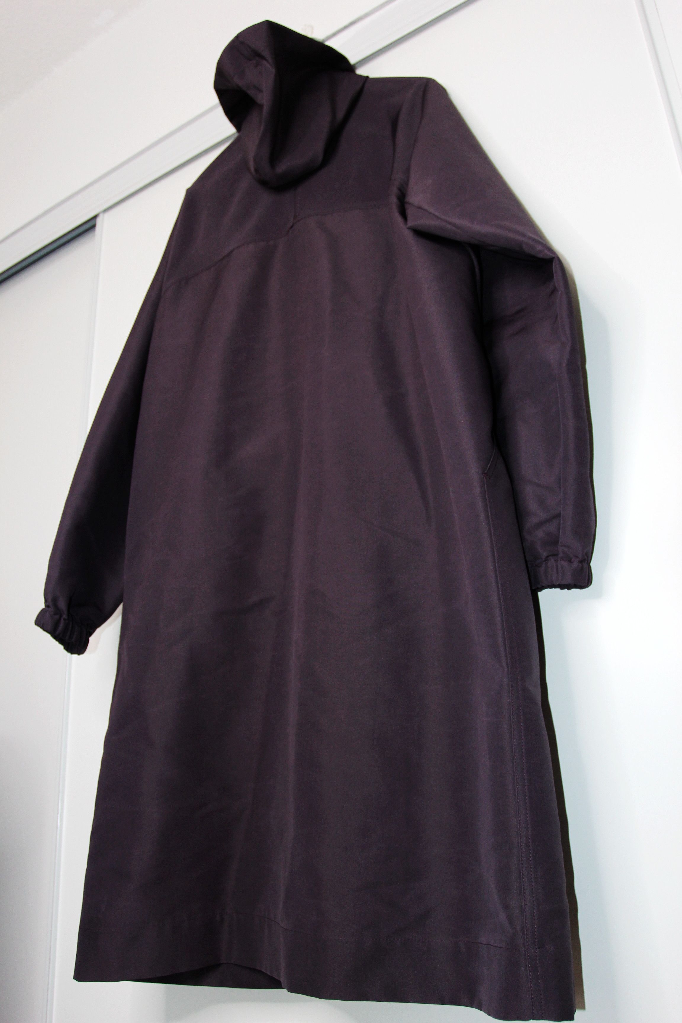 Rick Owens BNWT SS21 RICK OWENS "PHLEGETHON" WIND PEA JACKET 48 Size US M / EU 48-50 / 2 - 7 Thumbnail