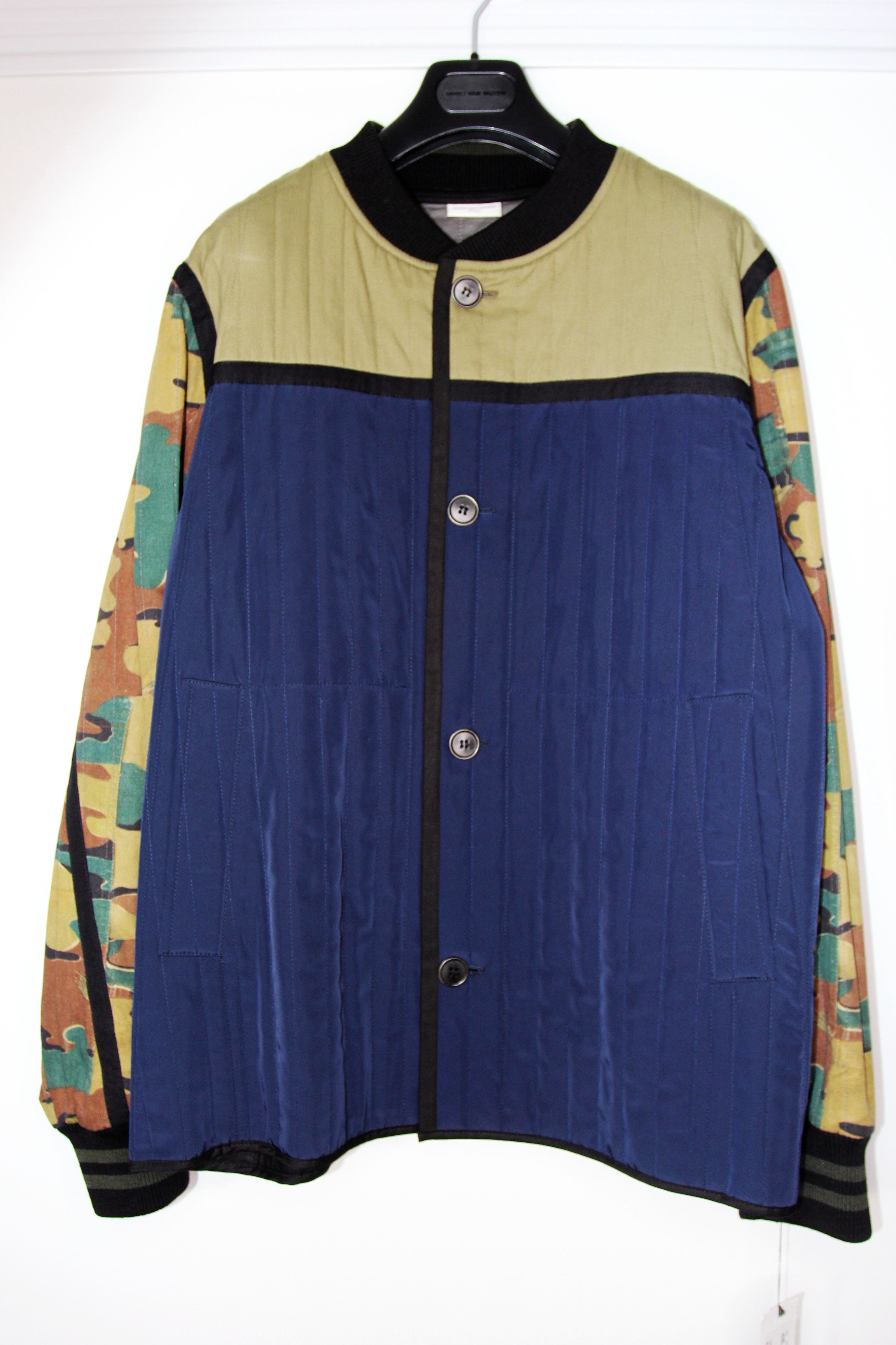 Dries Van Noten BNWT SS17 DRIES VAN NOTEN VESSEL CAMO PRINT SHELL JACKET L Size US L / EU 52-54 / 3 - 2 Thumbnail