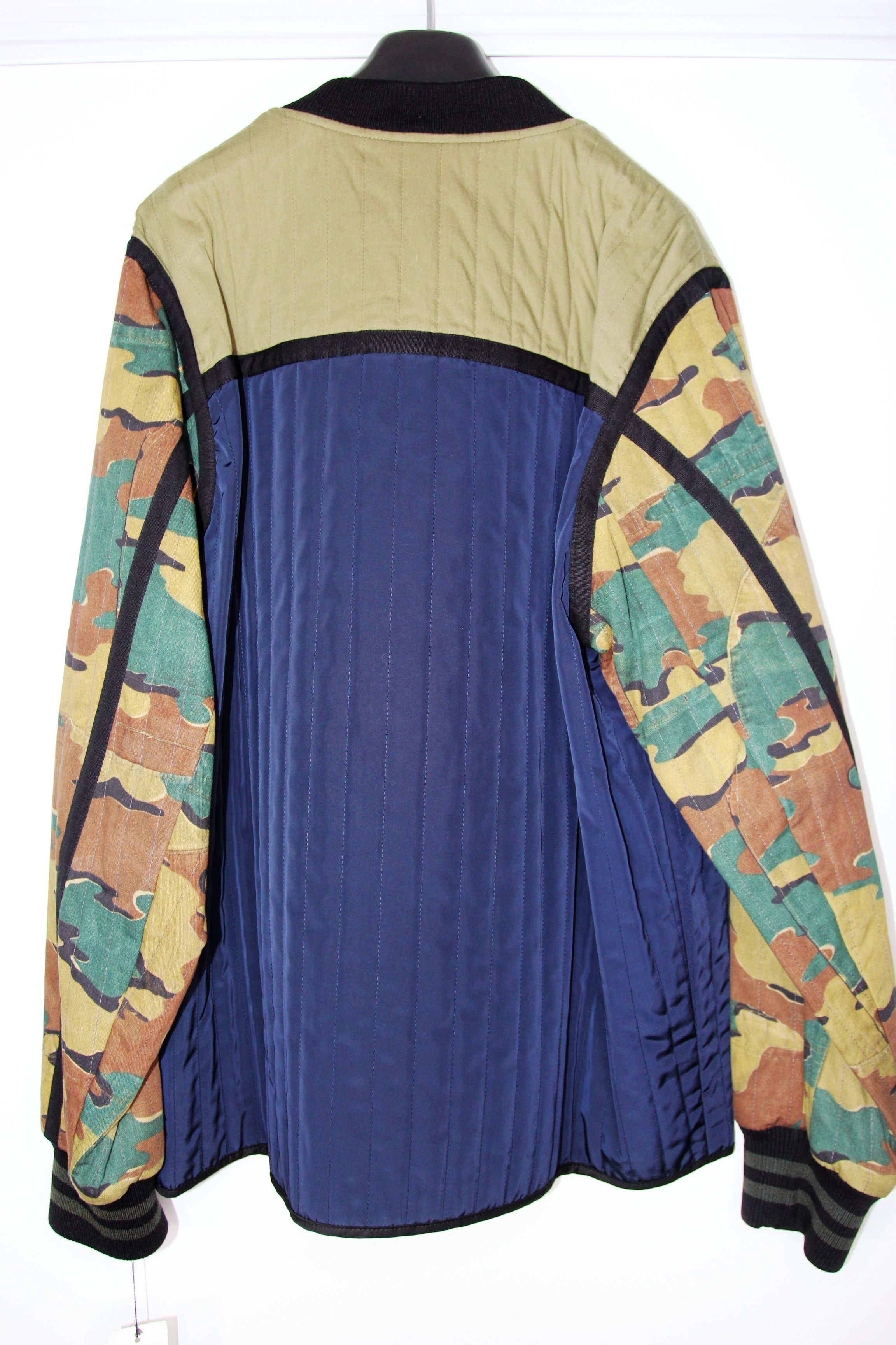 Dries Van Noten BNWT SS17 DRIES VAN NOTEN VESSEL CAMO PRINT SHELL JACKET L Size US L / EU 52-54 / 3 - 3 Thumbnail