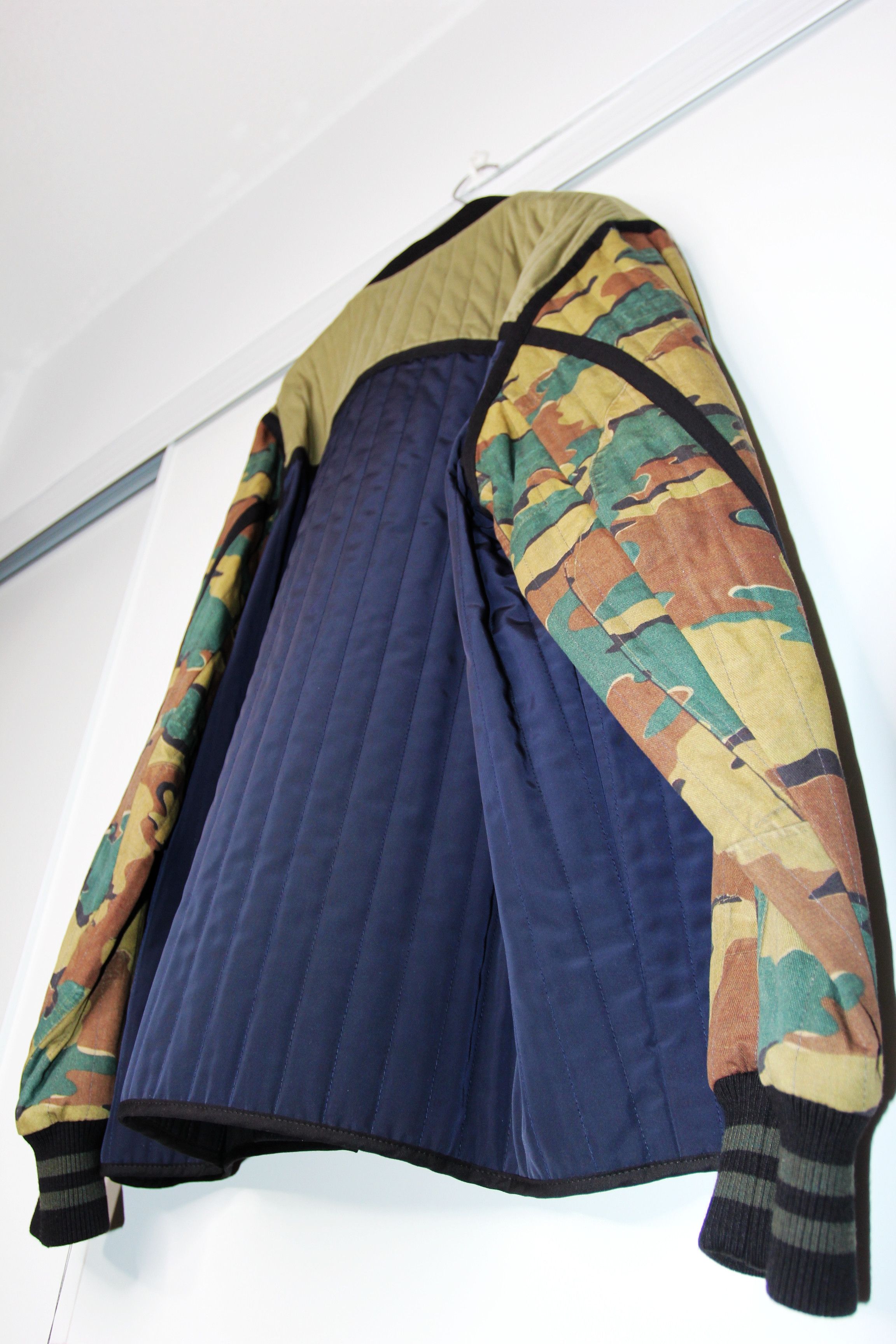 Dries Van Noten BNWT SS17 DRIES VAN NOTEN VESSEL CAMO PRINT SHELL JACKET L Size US L / EU 52-54 / 3 - 9 Thumbnail