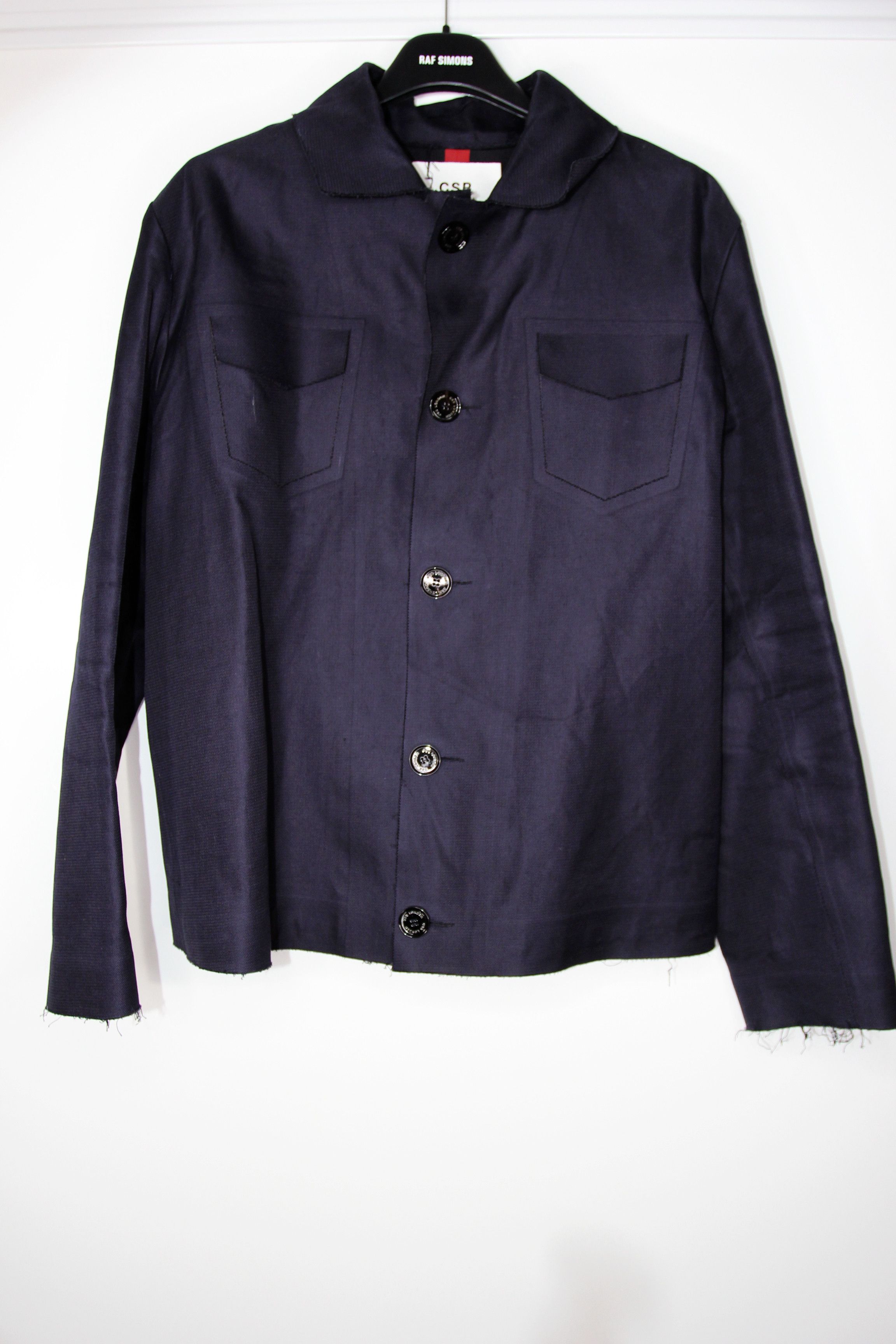 CSB SS16 CSB LONDON LASER CUT BONDED JACKET M Size US M / EU 48-50 / 2 - 2 Thumbnail