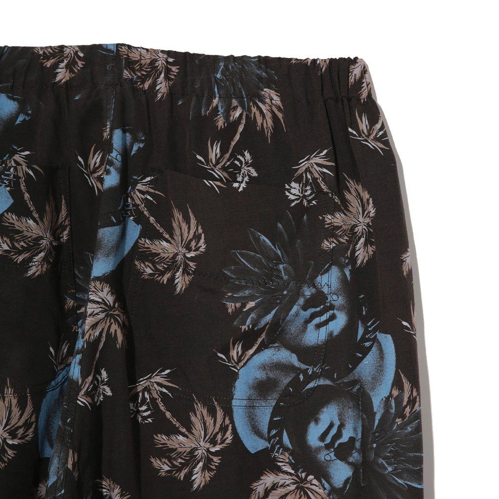 Undercover BNWT SS21 UNDERCOVER GRAPHIC PRINT BLACK BASE PANTS 2 Size US 32 / EU 48 - 14 Thumbnail