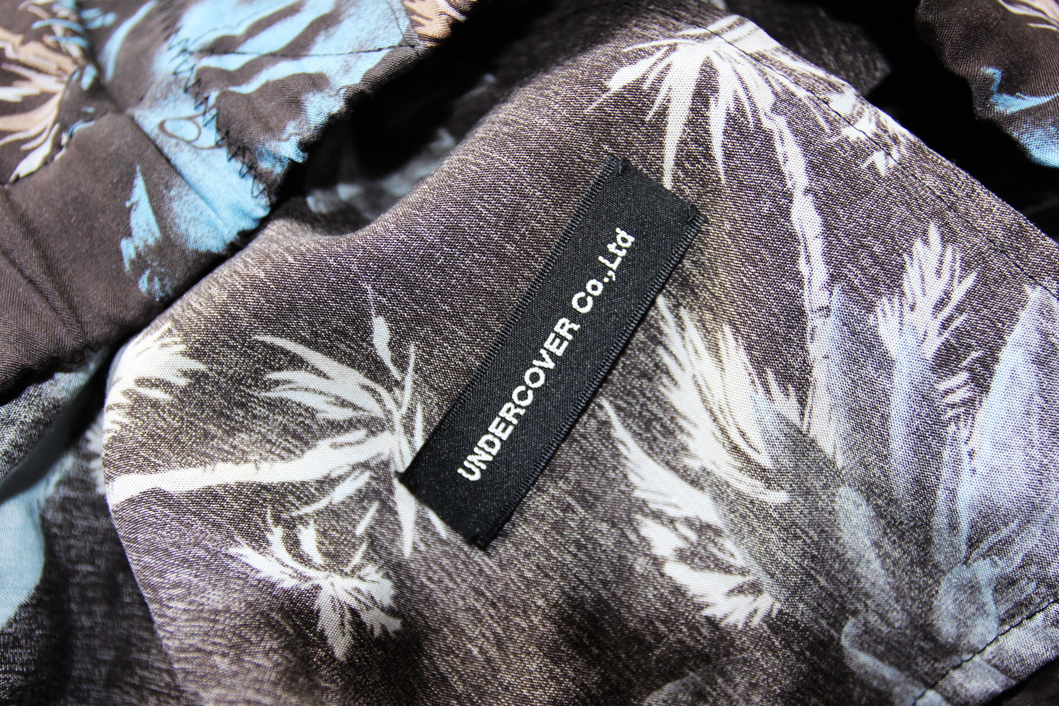Undercover BNWT SS21 UNDERCOVER GRAPHIC PRINT BLACK BASE PANTS 2 Size US 32 / EU 48 - 7 Thumbnail