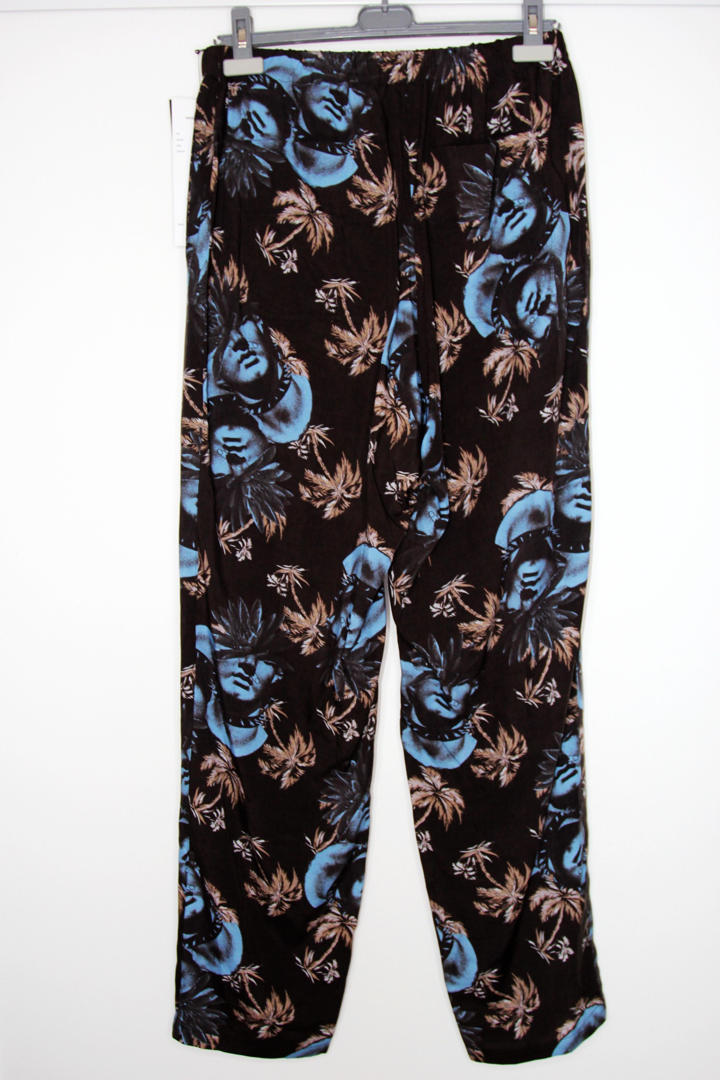 Undercover BNWT SS21 UNDERCOVER GRAPHIC PRINT BLACK BASE PANTS 2 Size US 32 / EU 48 - 3 Thumbnail
