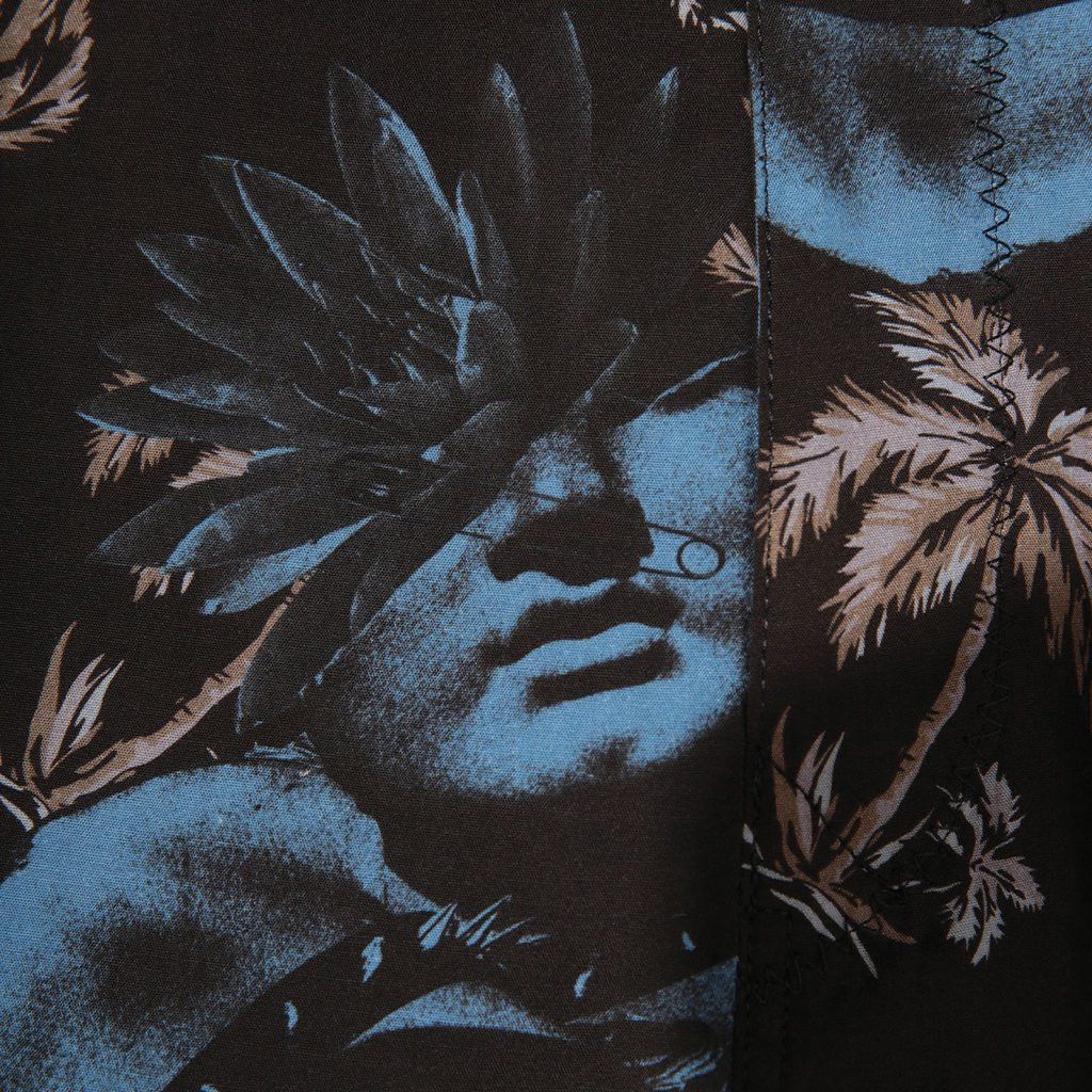 Undercover BNWT SS21 UNDERCOVER GRAPHIC PRINT BLACK BASE PANTS 2 Size US 32 / EU 48 - 11 Thumbnail