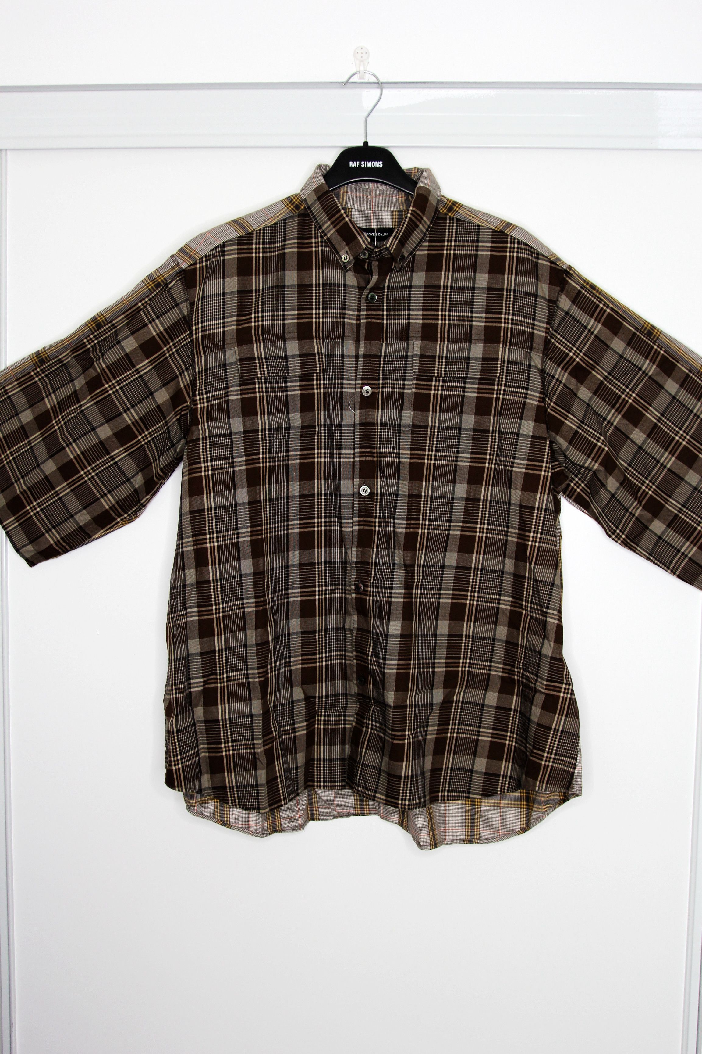 Undercover BNWT SS21 UNDERCOVER CHECK SHIRT 4 Size US XL / EU 56 / 4 - 9 Thumbnail