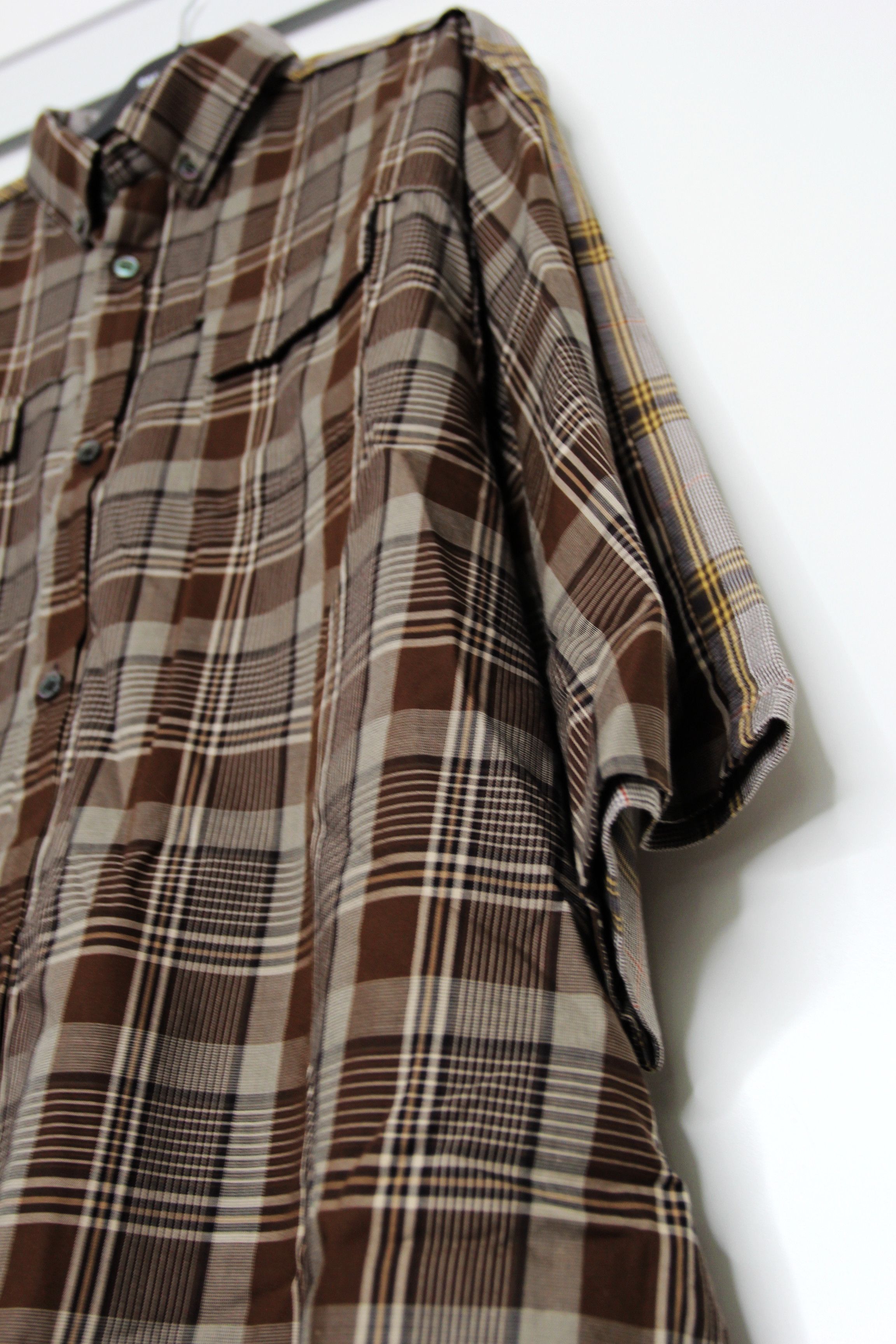 Undercover BNWT SS21 UNDERCOVER CHECK SHIRT 4 Size US XL / EU 56 / 4 - 5 Thumbnail