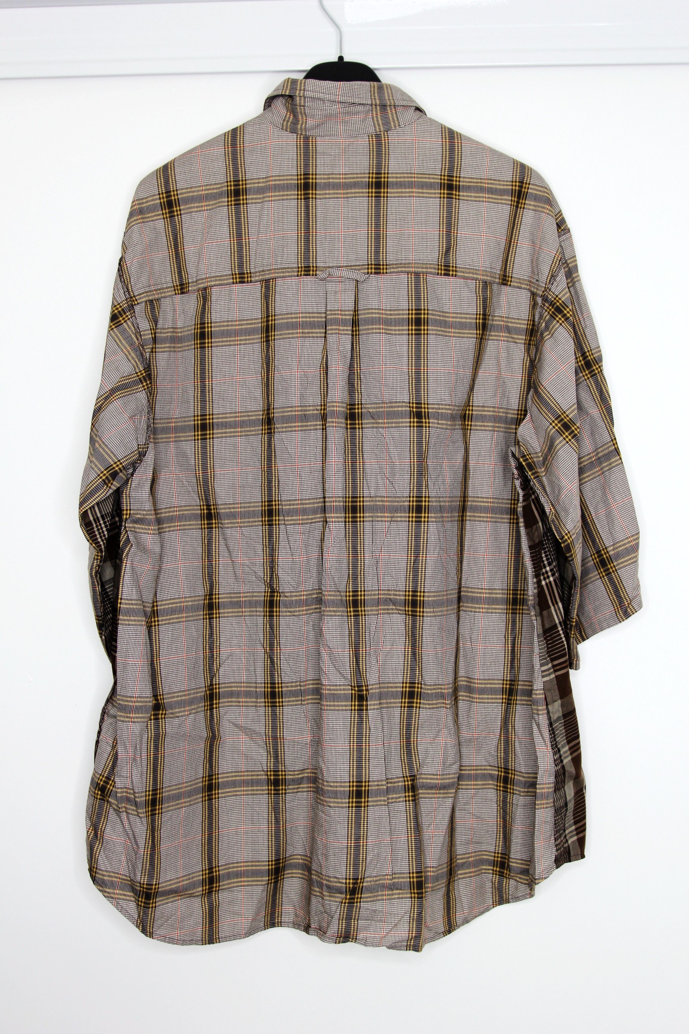 Undercover BNWT SS21 UNDERCOVER CHECK SHIRT 4 Size US XL / EU 56 / 4 - 3 Thumbnail