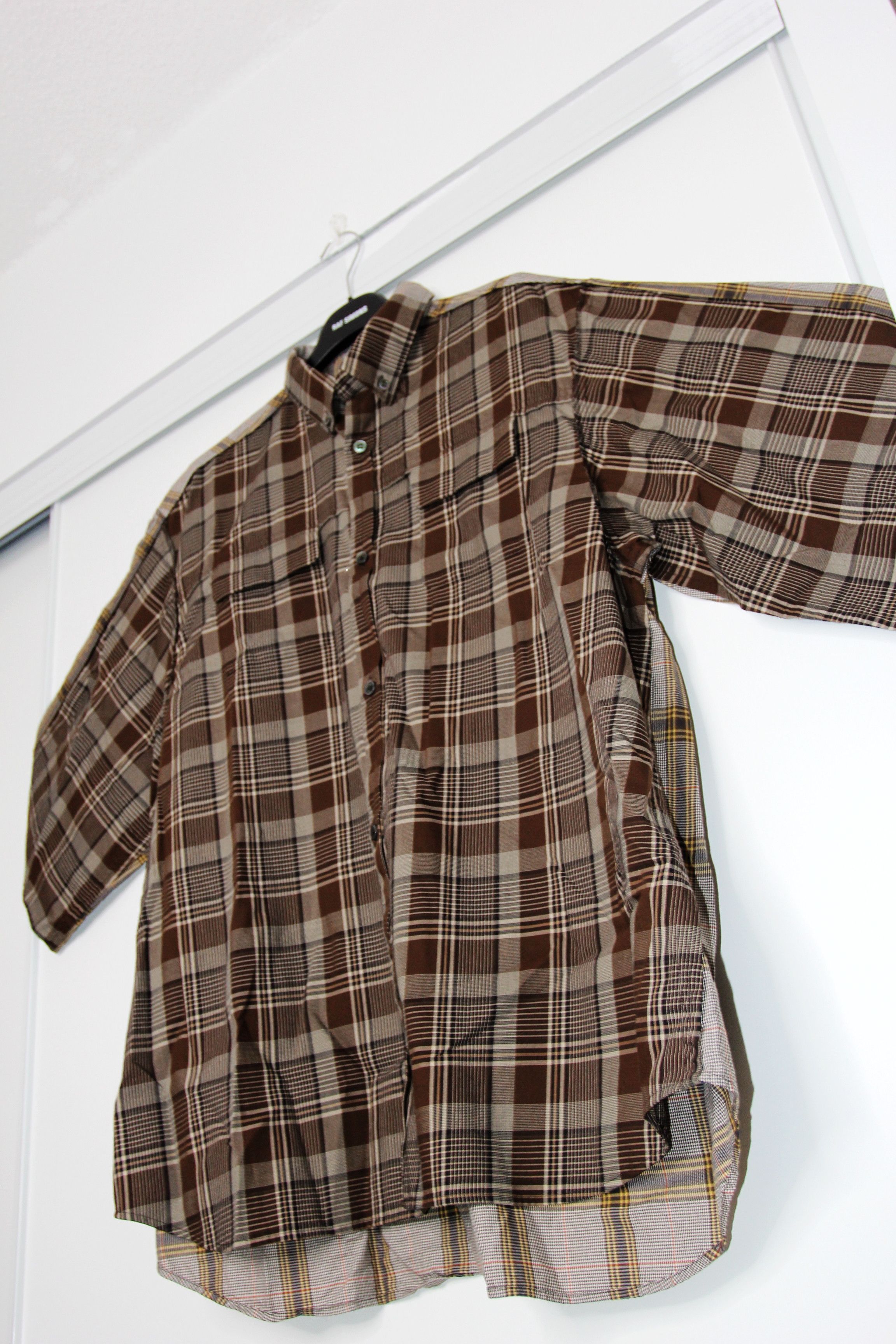 Undercover BNWT SS21 UNDERCOVER CHECK SHIRT 4 Size US XL / EU 56 / 4 - 10 Thumbnail