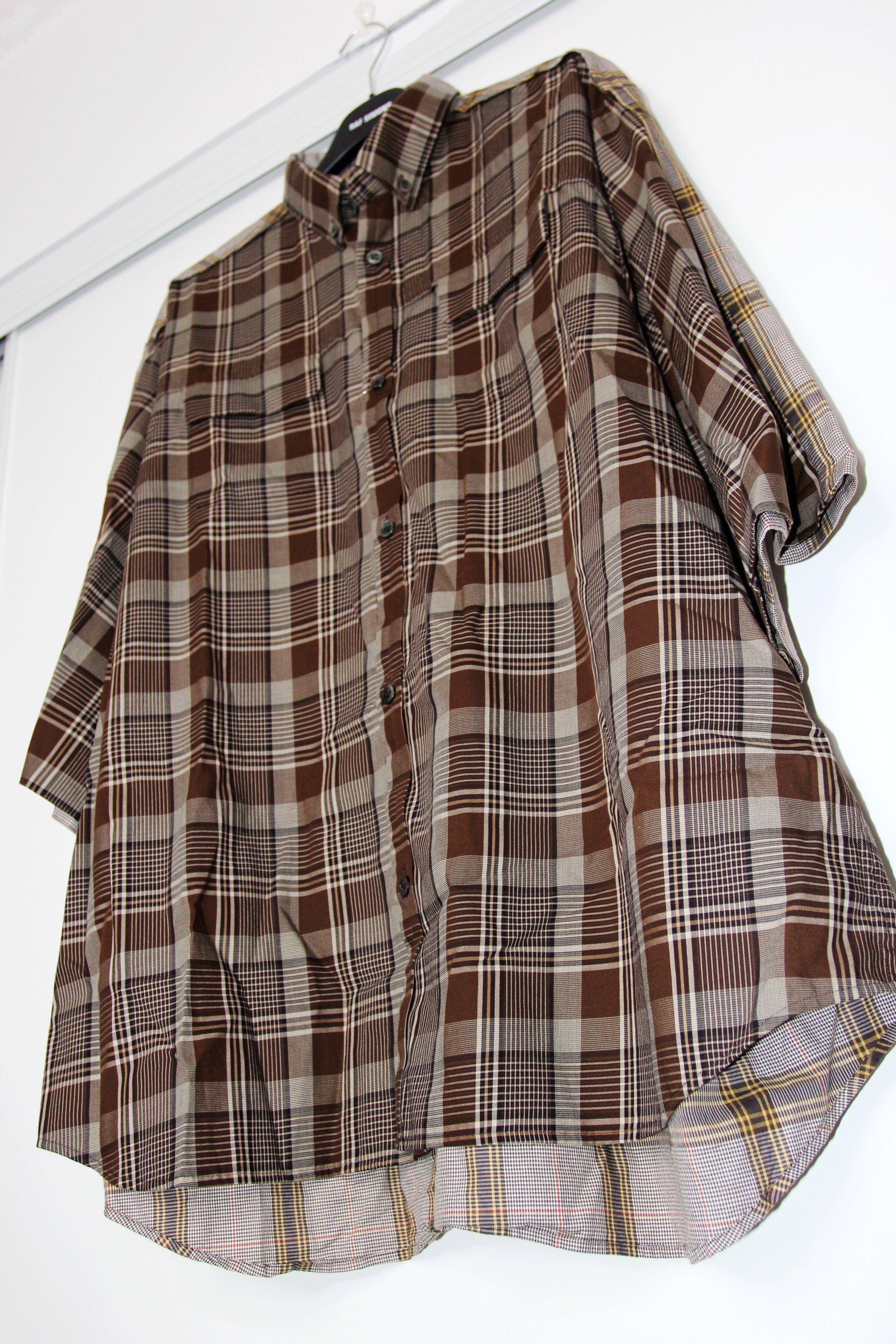 Undercover BNWT SS21 UNDERCOVER CHECK SHIRT 4 Size US XL / EU 56 / 4 - 6 Thumbnail