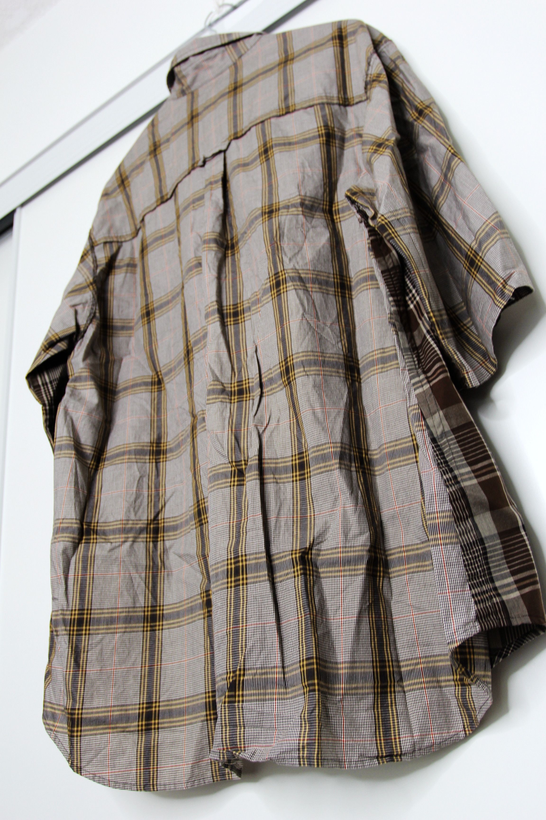 Undercover BNWT SS21 UNDERCOVER CHECK SHIRT 4 Size US XL / EU 56 / 4 - 8 Thumbnail
