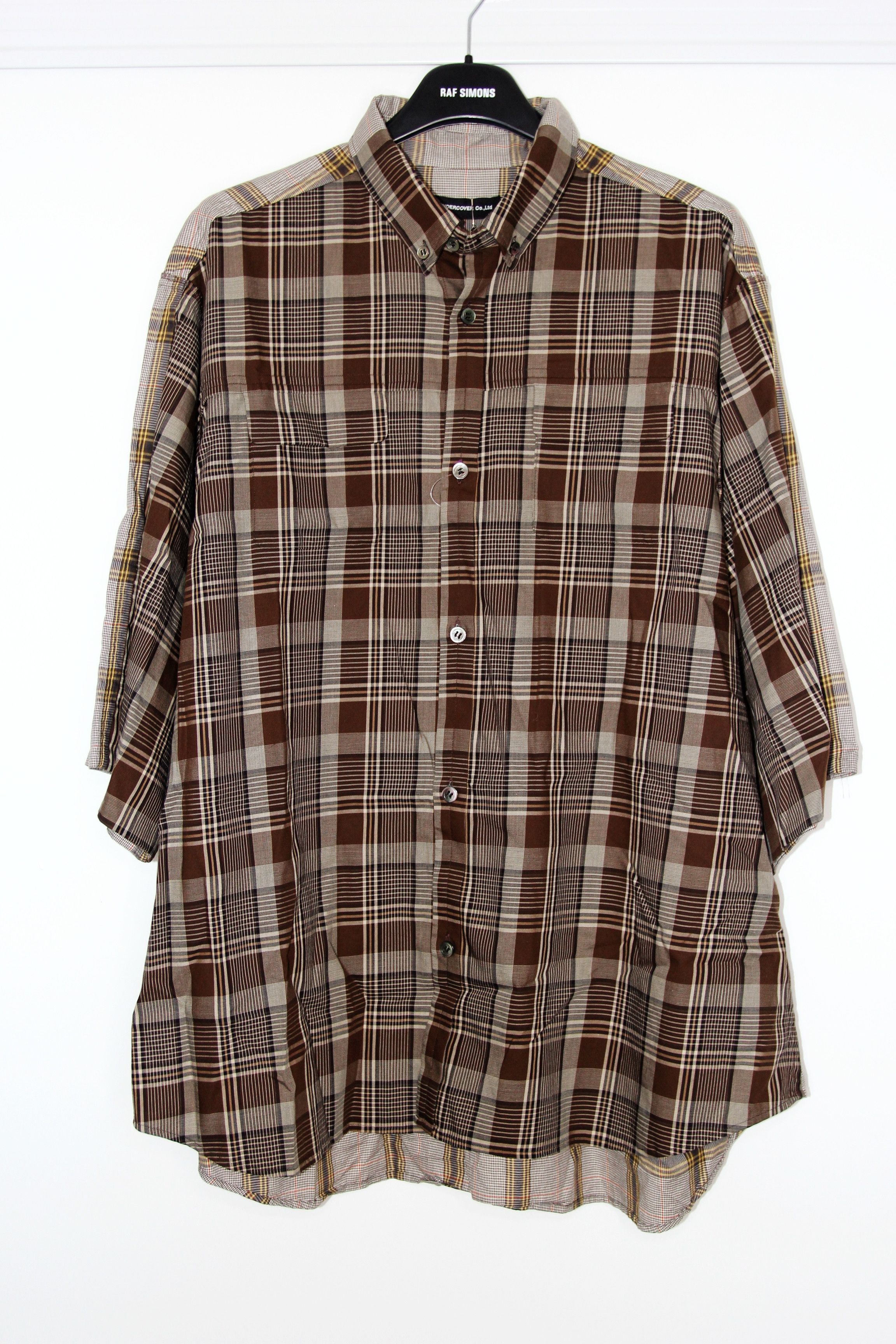 Undercover BNWT SS21 UNDERCOVER CHECK SHIRT 4 Size US XL / EU 56 / 4 - 2 Thumbnail
