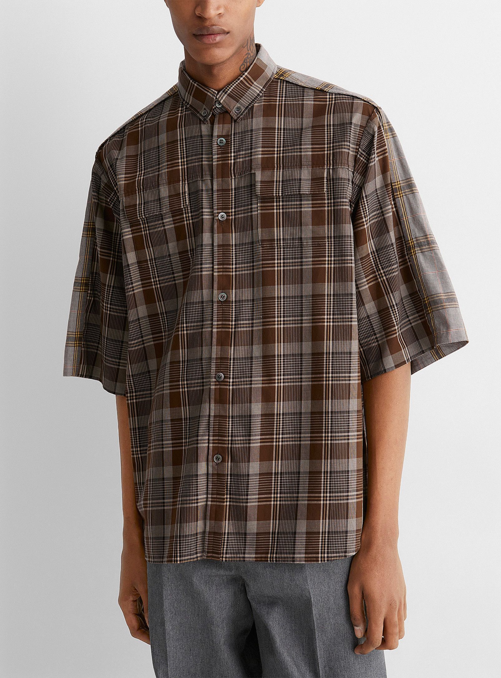 Undercover BNWT SS21 UNDERCOVER CHECK SHIRT 4 Size US XL / EU 56 / 4 - 13 Thumbnail