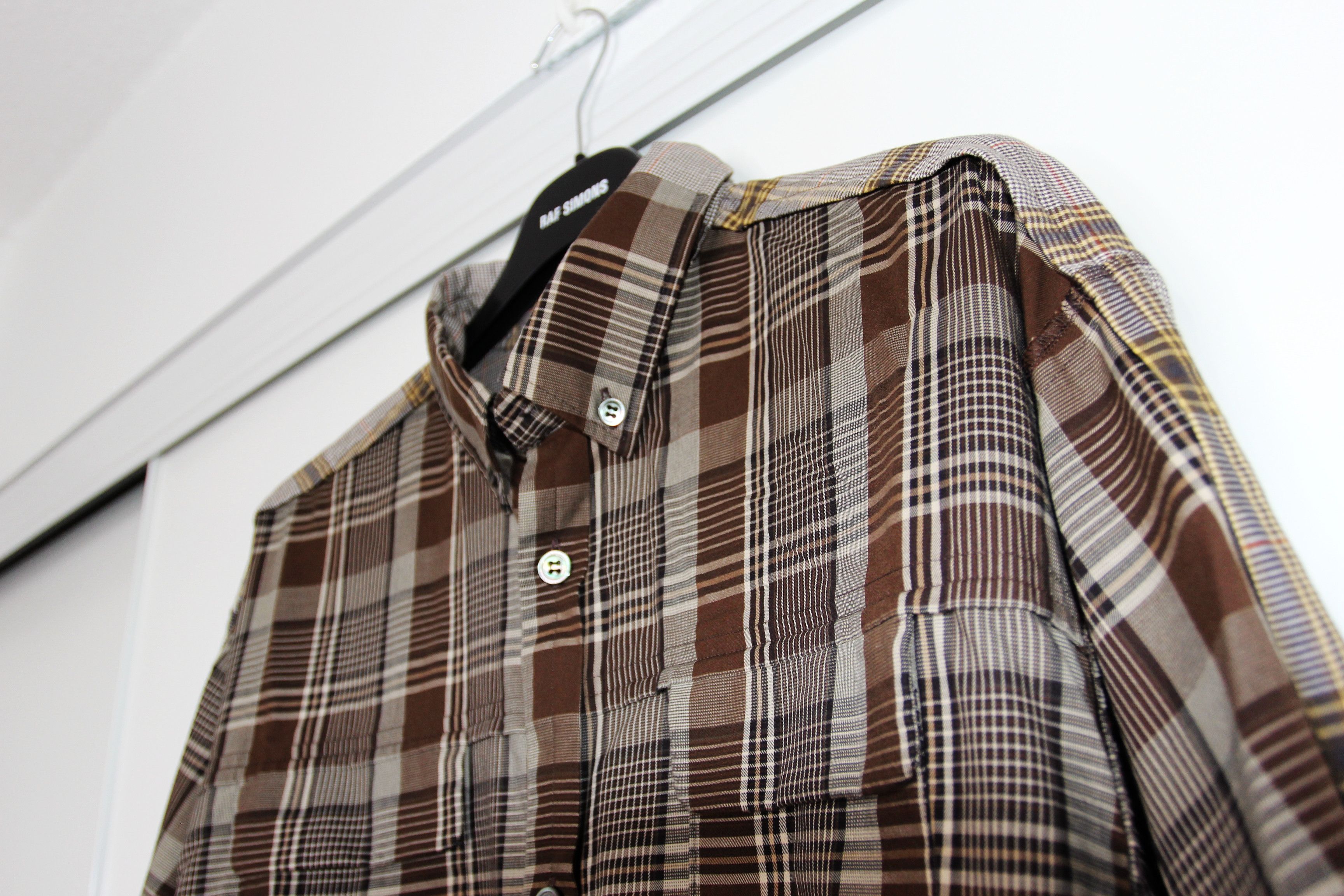 Undercover BNWT SS21 UNDERCOVER CHECK SHIRT 4 Size US XL / EU 56 / 4 - 4 Thumbnail