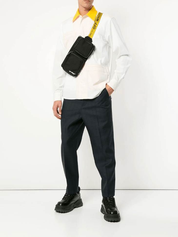 Marni BNWT AW18 MARNI TWO-TONE REVERSIBLE SHIRT 50 Size US M / EU 48-50 / 2 - 18 Thumbnail