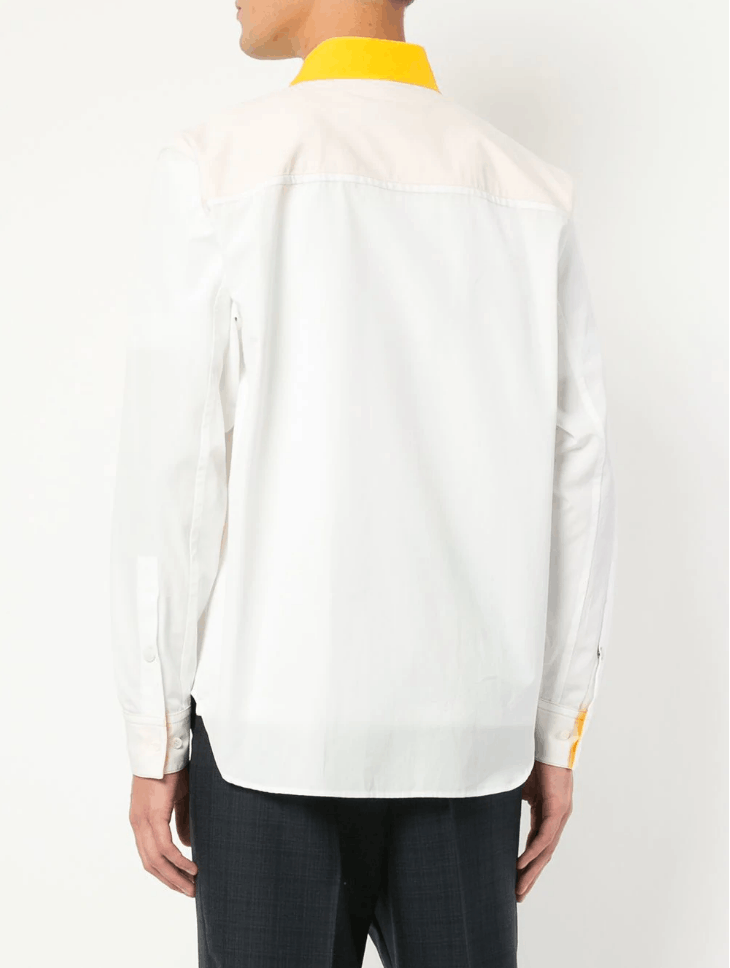 Marni BNWT AW18 MARNI TWO-TONE REVERSIBLE SHIRT 50 Size US M / EU 48-50 / 2 - 21 Thumbnail
