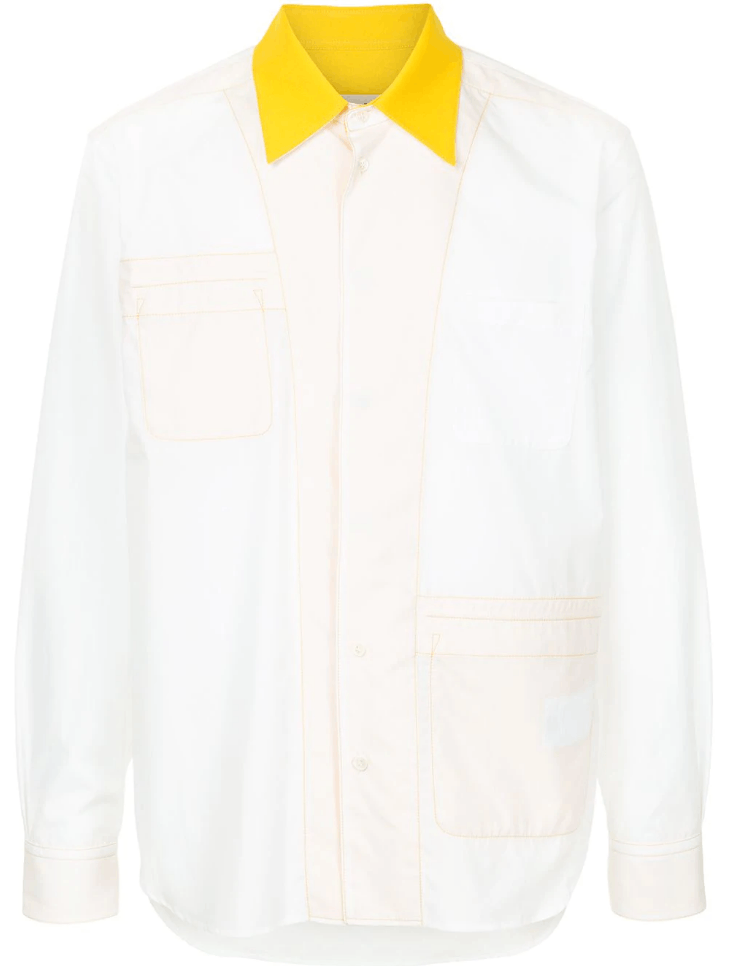 Marni BNWT AW18 MARNI TWO-TONE REVERSIBLE SHIRT 50 Size US M / EU 48-50 / 2 - 20 Thumbnail