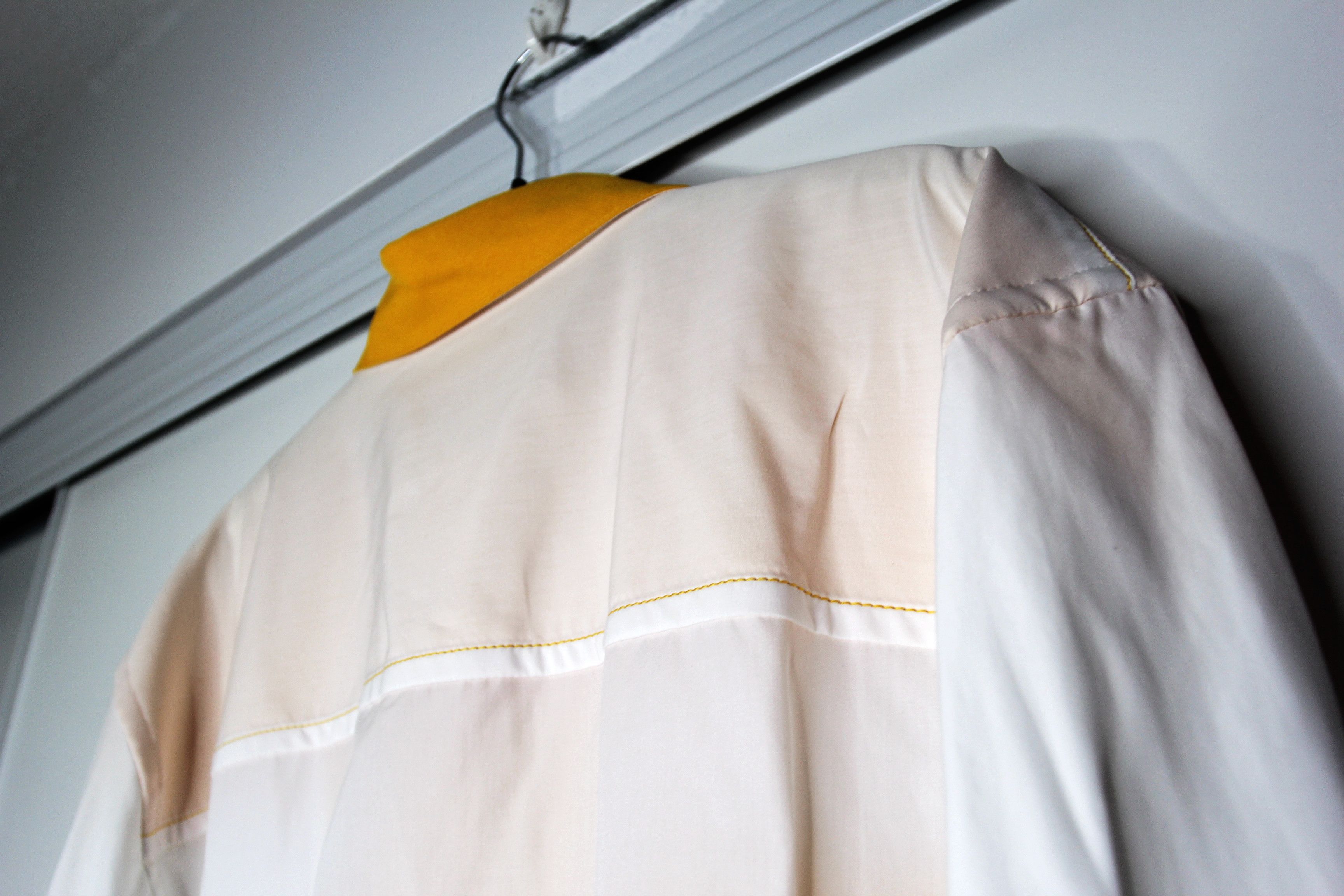 Marni BNWT AW18 MARNI TWO-TONE REVERSIBLE SHIRT 50 Size US M / EU 48-50 / 2 - 9 Thumbnail