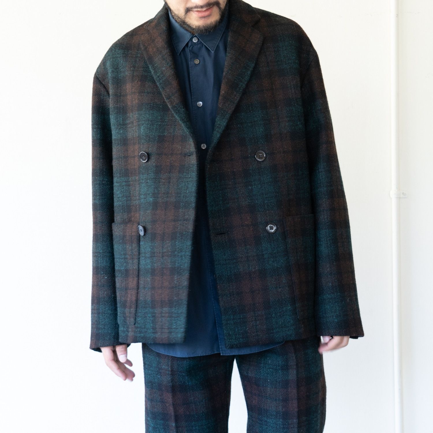 OAMC BNWT AW19 OAMC D.B HARRIS TWEED TARTAN JACKET 52 Size US L / EU 52-54 / 3 - 17 Thumbnail