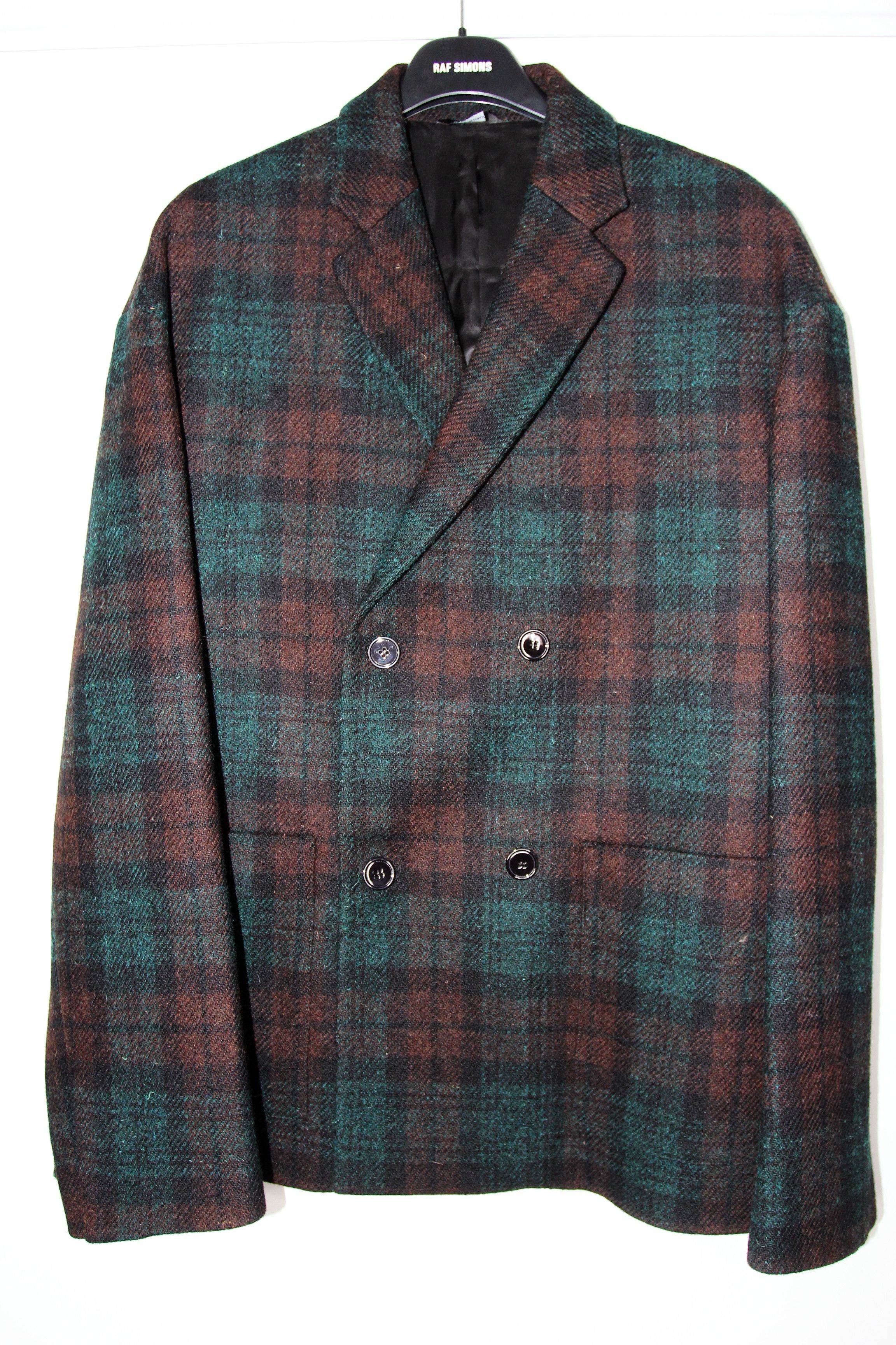 OAMC BNWT AW19 OAMC D.B HARRIS TWEED TARTAN JACKET 52 Size US L / EU 52-54 / 3 - 2 Thumbnail