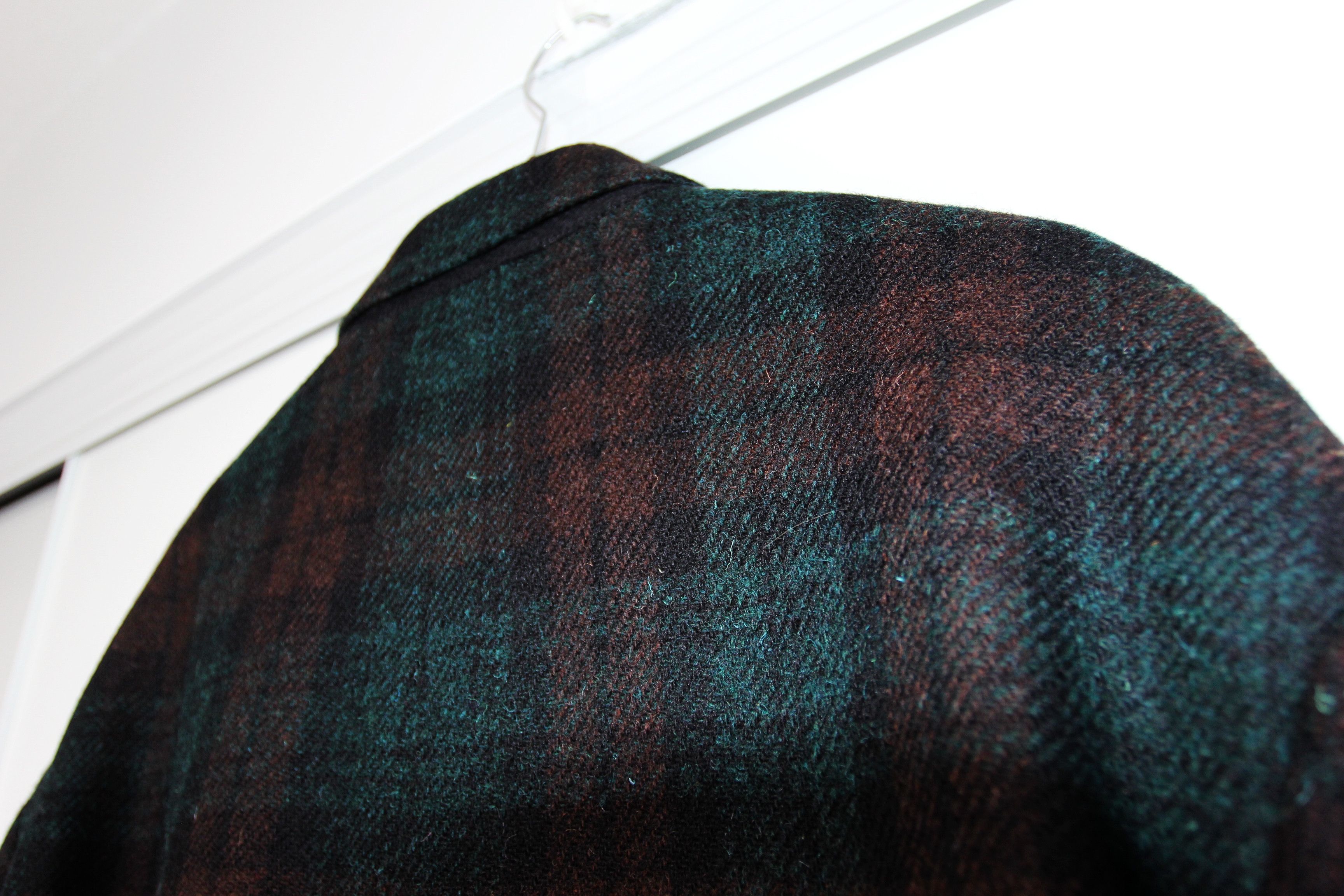 OAMC BNWT AW19 OAMC D.B HARRIS TWEED TARTAN JACKET 52 Size US L / EU 52-54 / 3 - 8 Thumbnail