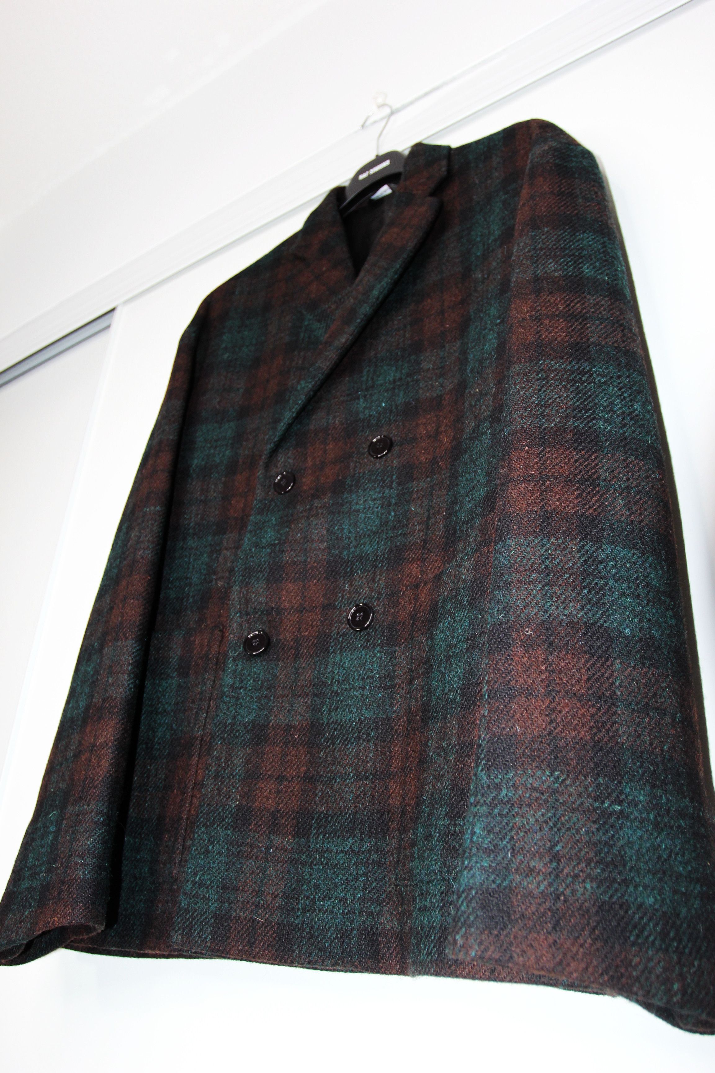 OAMC BNWT AW19 OAMC D.B HARRIS TWEED TARTAN JACKET 52 Size US L / EU 52-54 / 3 - 6 Thumbnail