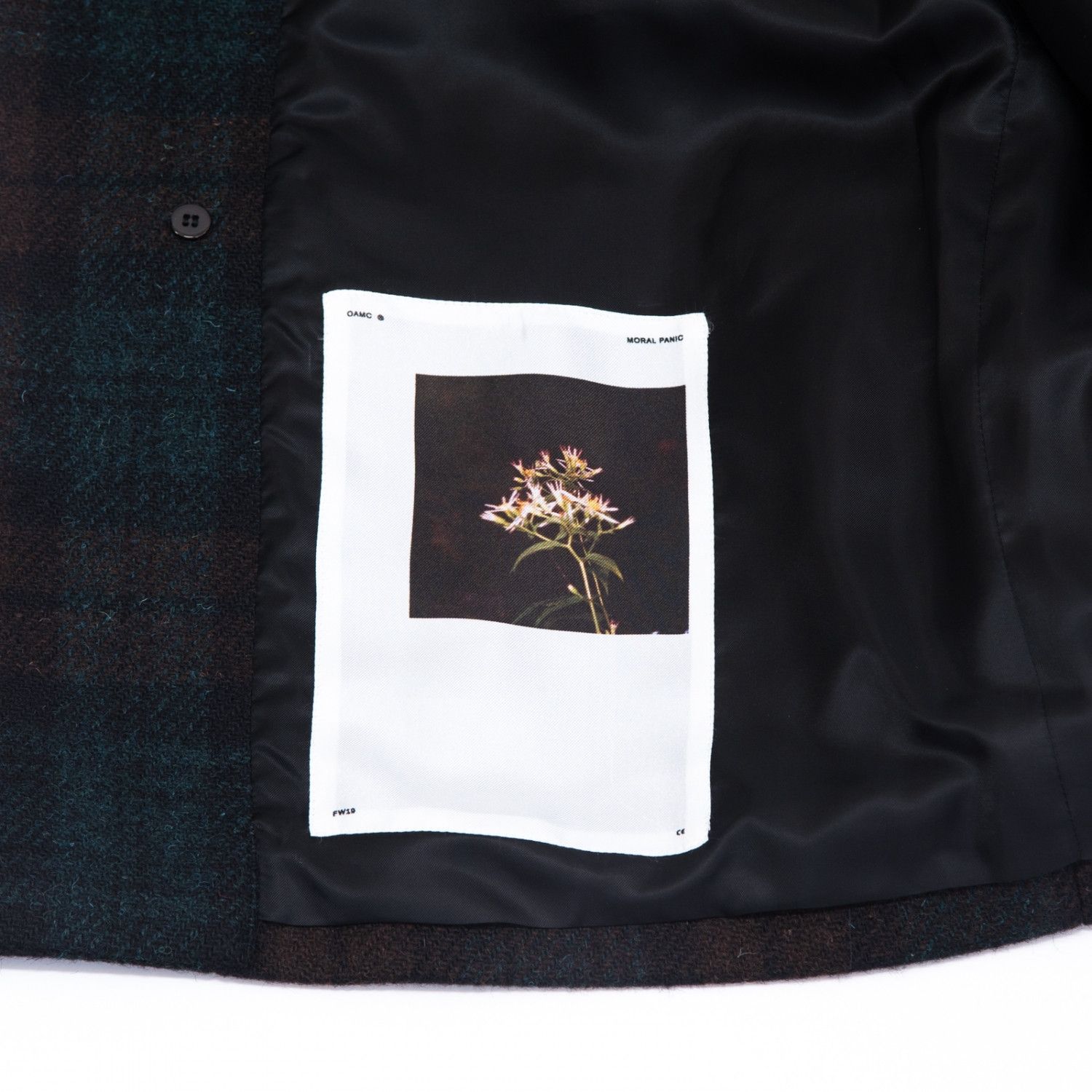 OAMC BNWT AW19 OAMC D.B HARRIS TWEED TARTAN JACKET 52 Size US L / EU 52-54 / 3 - 14 Thumbnail