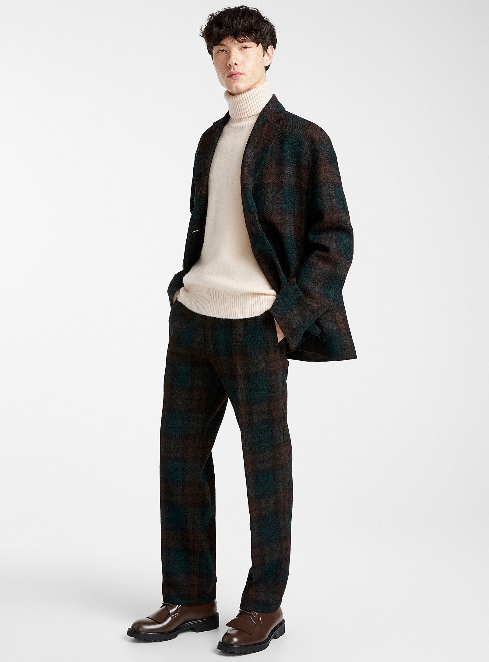 OAMC BNWT AW19 OAMC D.B HARRIS TWEED TARTAN JACKET 52 Size US L / EU 52-54 / 3 - 21 Thumbnail