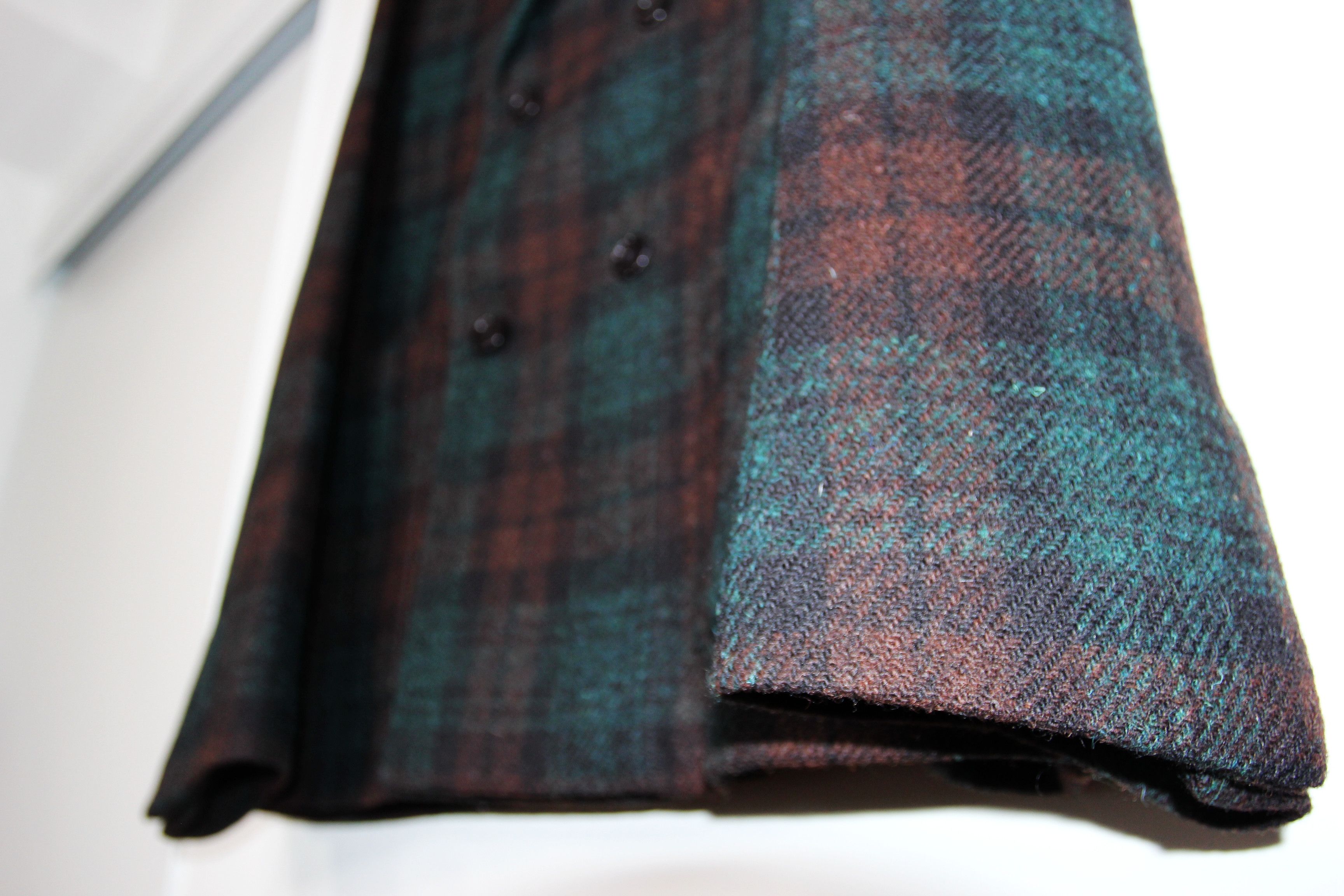 OAMC BNWT AW19 OAMC D.B HARRIS TWEED TARTAN JACKET 52 Size US L / EU 52-54 / 3 - 5 Thumbnail