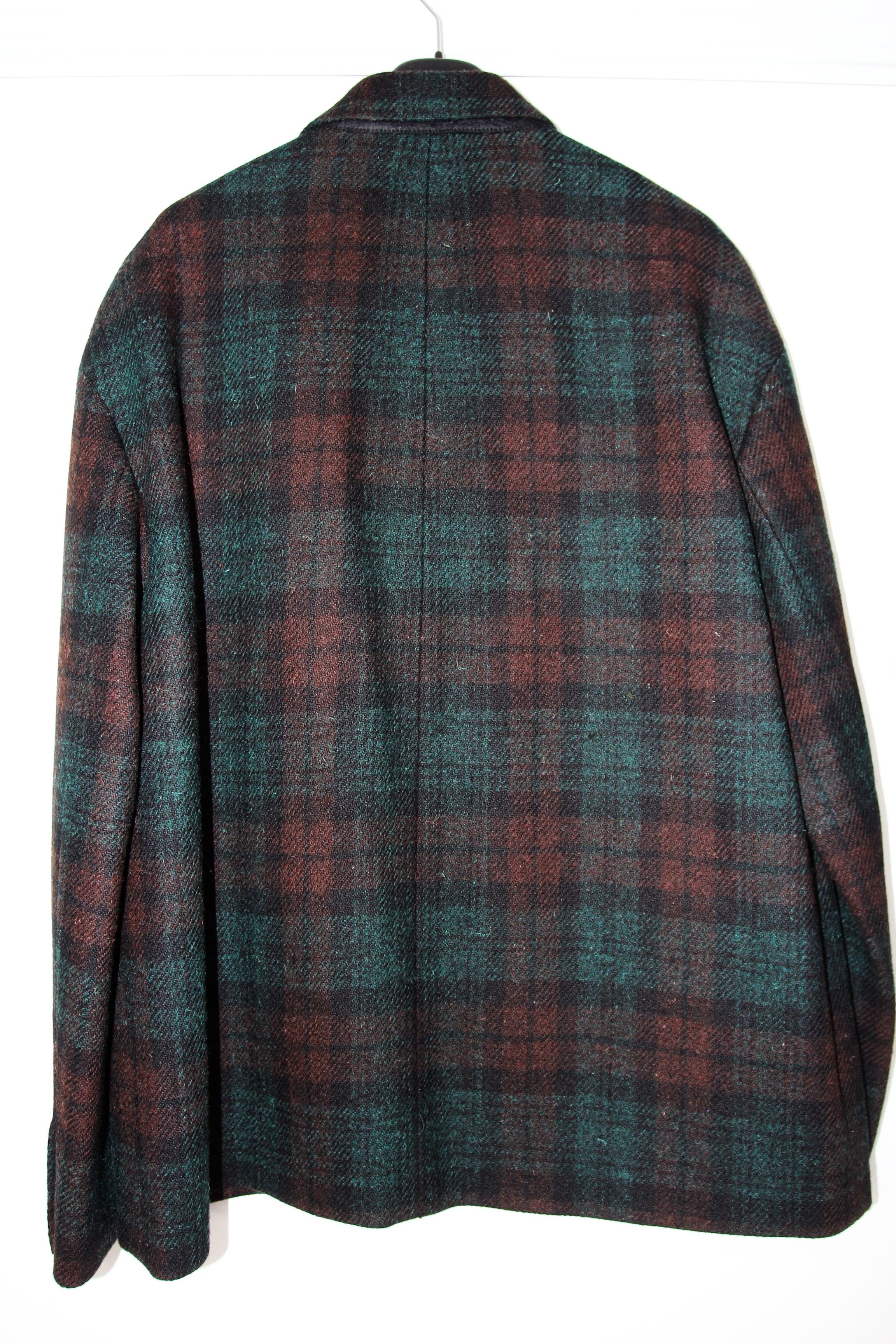 OAMC BNWT AW19 OAMC D.B HARRIS TWEED TARTAN JACKET 52 Size US L / EU 52-54 / 3 - 3 Thumbnail