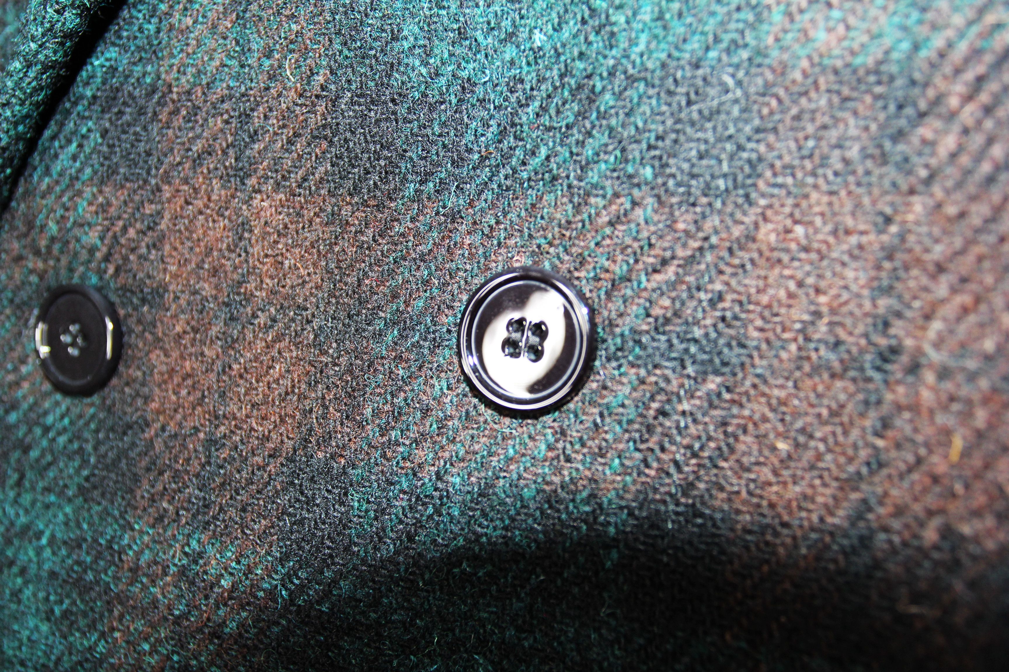 OAMC BNWT AW19 OAMC D.B HARRIS TWEED TARTAN JACKET 52 Size US L / EU 52-54 / 3 - 7 Thumbnail