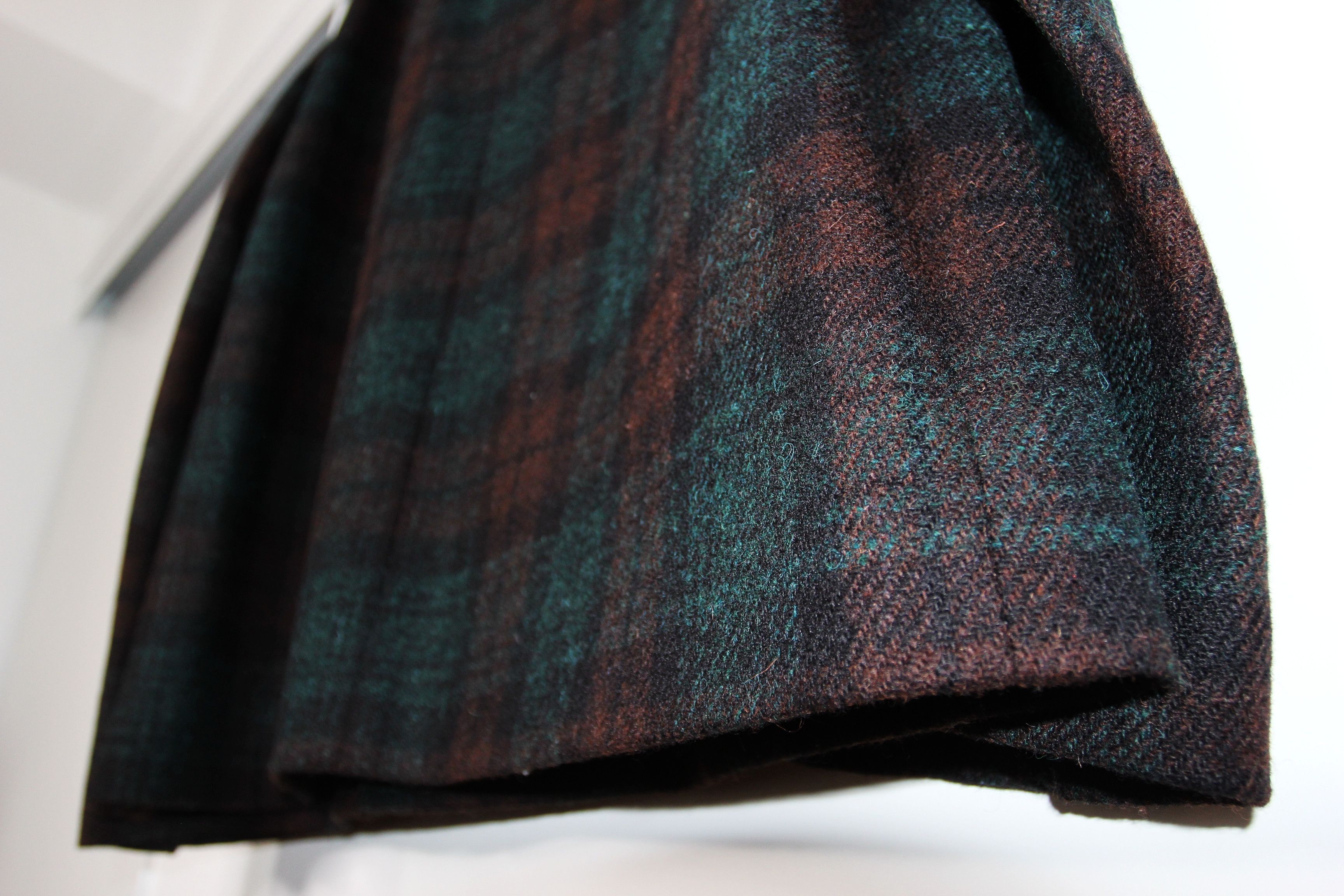 OAMC BNWT AW19 OAMC D.B HARRIS TWEED TARTAN JACKET 52 Size US L / EU 52-54 / 3 - 9 Thumbnail
