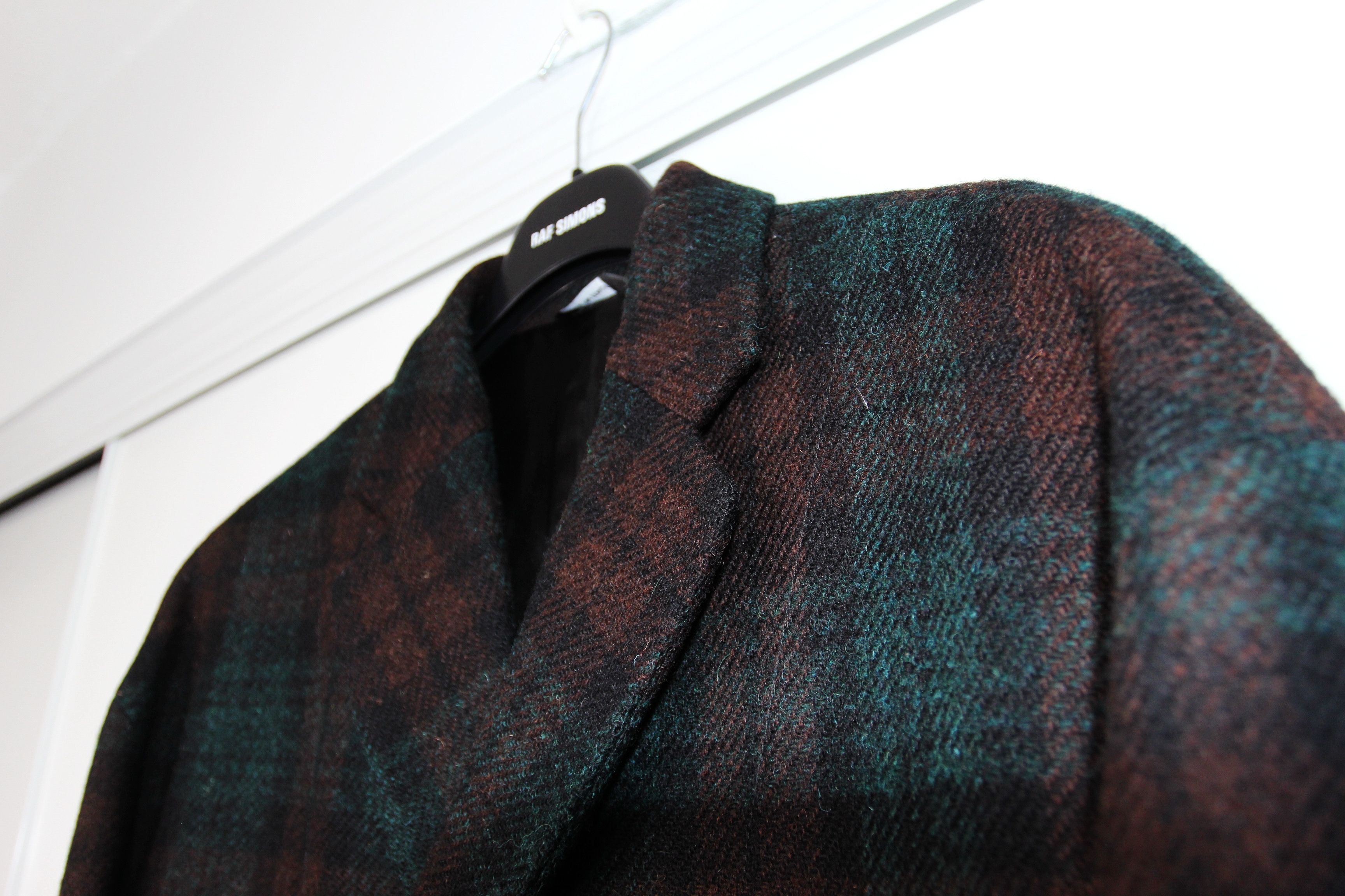 OAMC BNWT AW19 OAMC D.B HARRIS TWEED TARTAN JACKET 52 Size US L / EU 52-54 / 3 - 4 Thumbnail