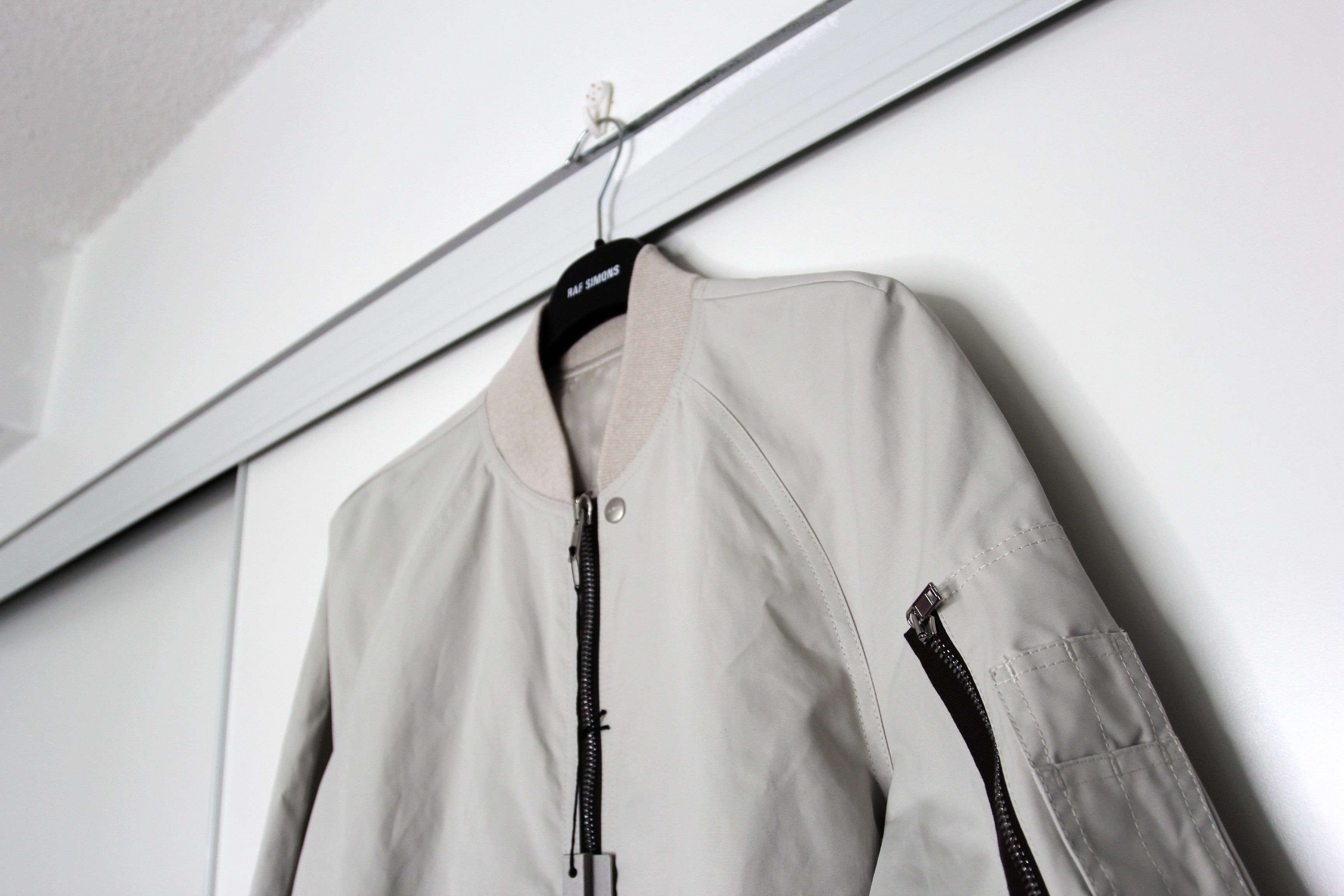 Rick Owens BNWT SS21 RICK OWENS "PHLEGETHON" RAGLAN FLIGHT JACKET 50 Size US M / EU 48-50 / 2 - 4 Thumbnail