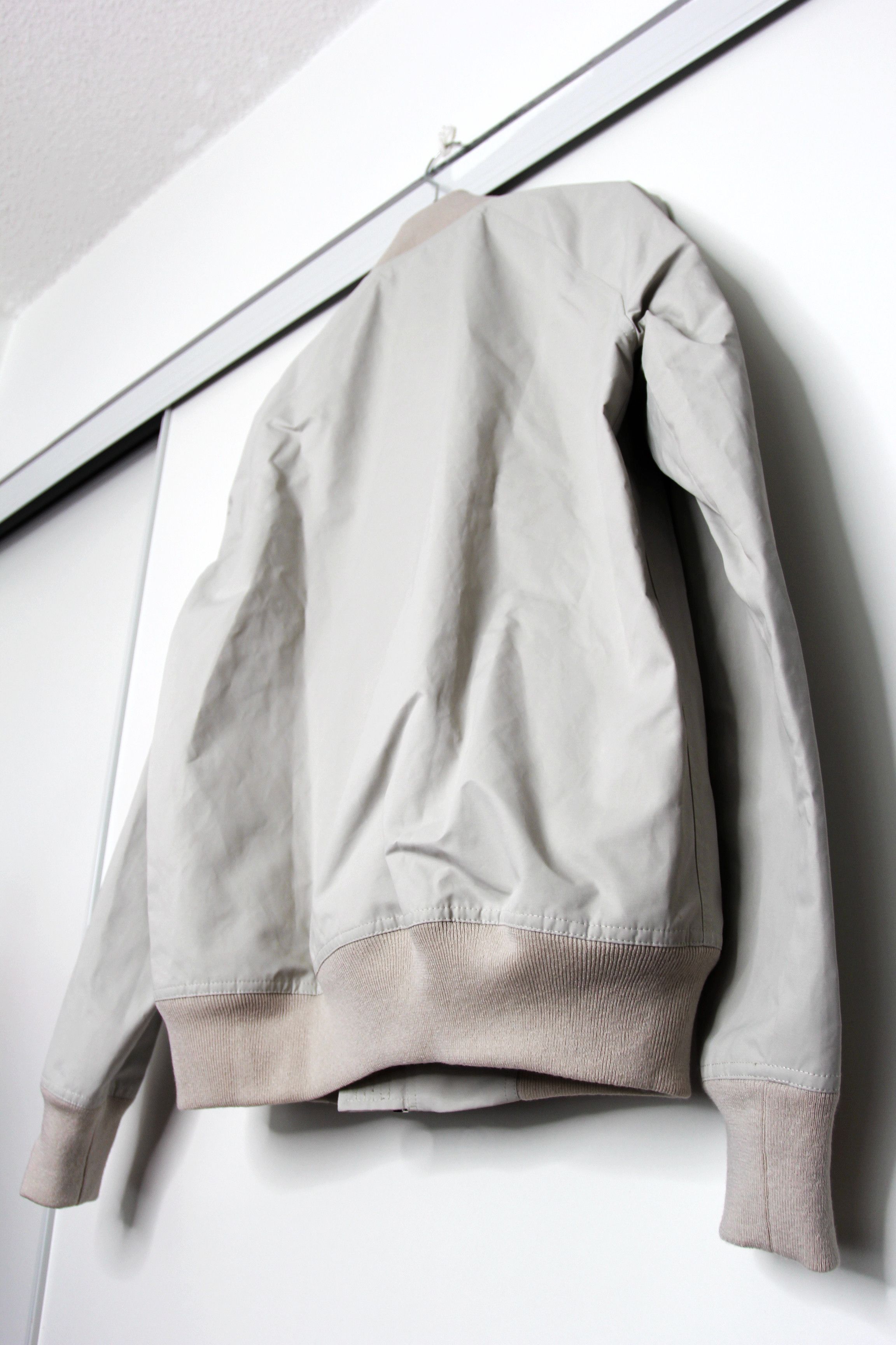 Rick Owens BNWT SS21 RICK OWENS "PHLEGETHON" RAGLAN FLIGHT JACKET 50 Size US M / EU 48-50 / 2 - 9 Thumbnail