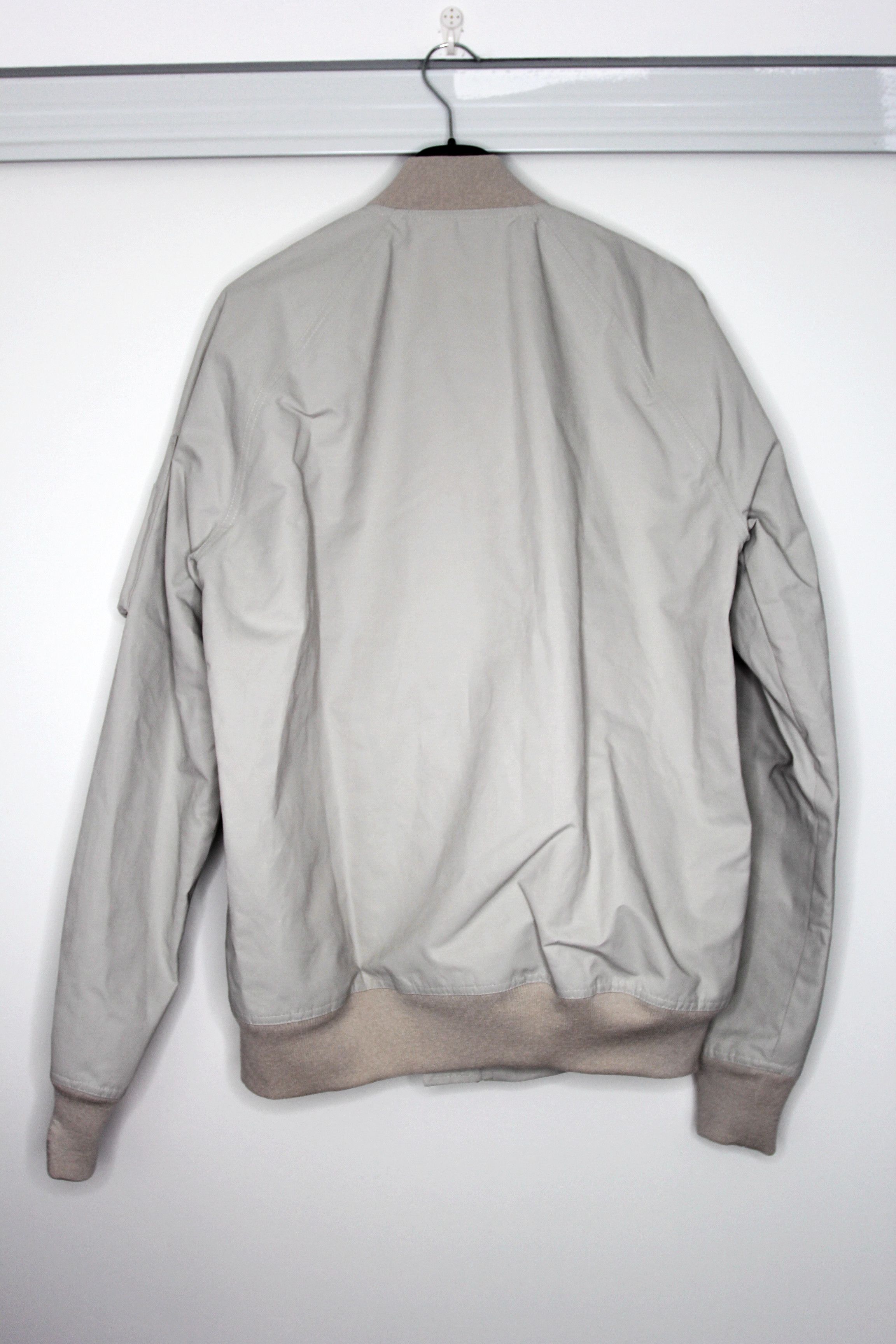 Rick Owens BNWT SS21 RICK OWENS "PHLEGETHON" RAGLAN FLIGHT JACKET 50 Size US M / EU 48-50 / 2 - 3 Thumbnail