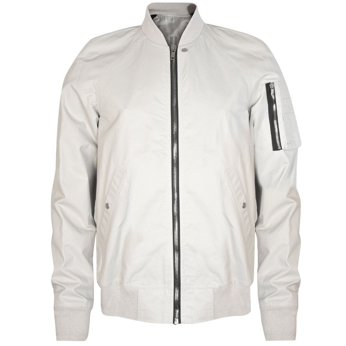 Rick Owens BNWT SS21 RICK OWENS "PHLEGETHON" RAGLAN FLIGHT JACKET 50 Size US M / EU 48-50 / 2 - 21 Thumbnail