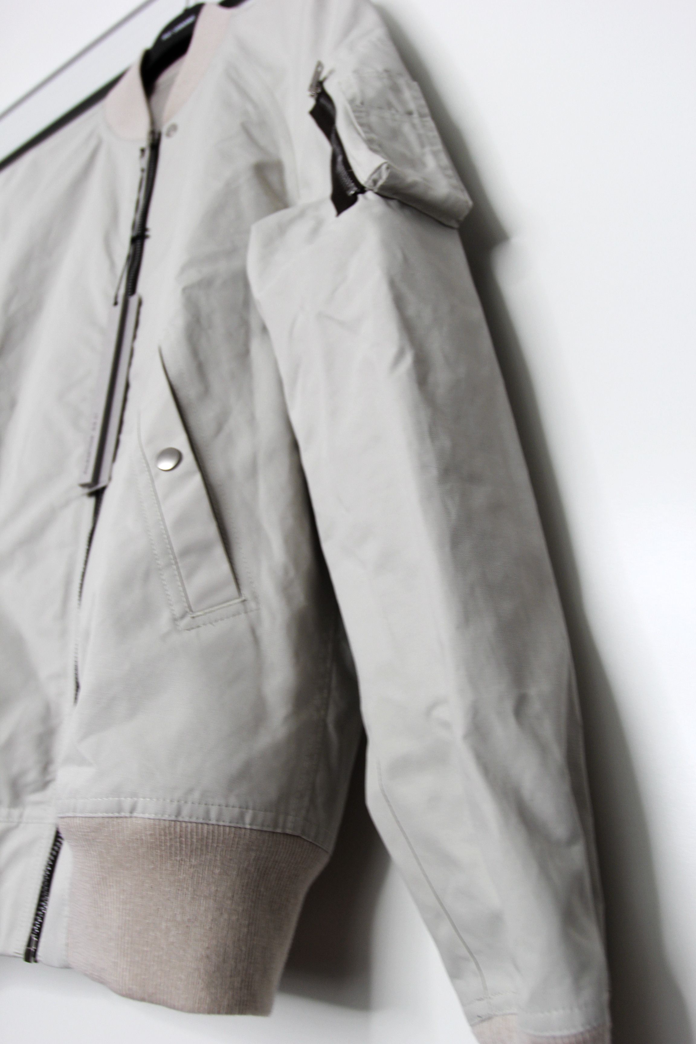 Rick Owens BNWT SS21 RICK OWENS "PHLEGETHON" RAGLAN FLIGHT JACKET 50 Size US M / EU 48-50 / 2 - 5 Thumbnail